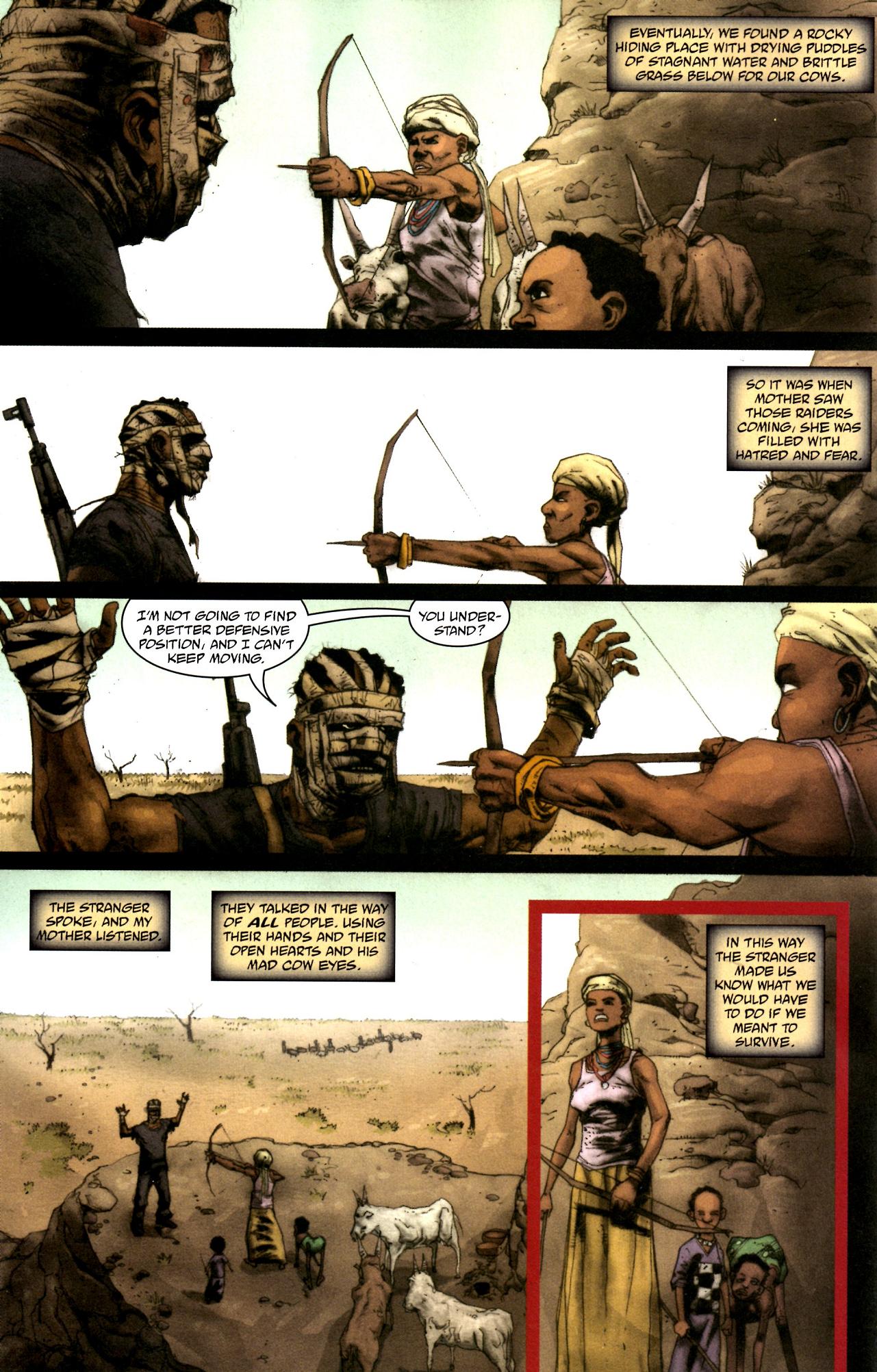 Read online Unknown Soldier (2008) comic -  Issue #20 - 10