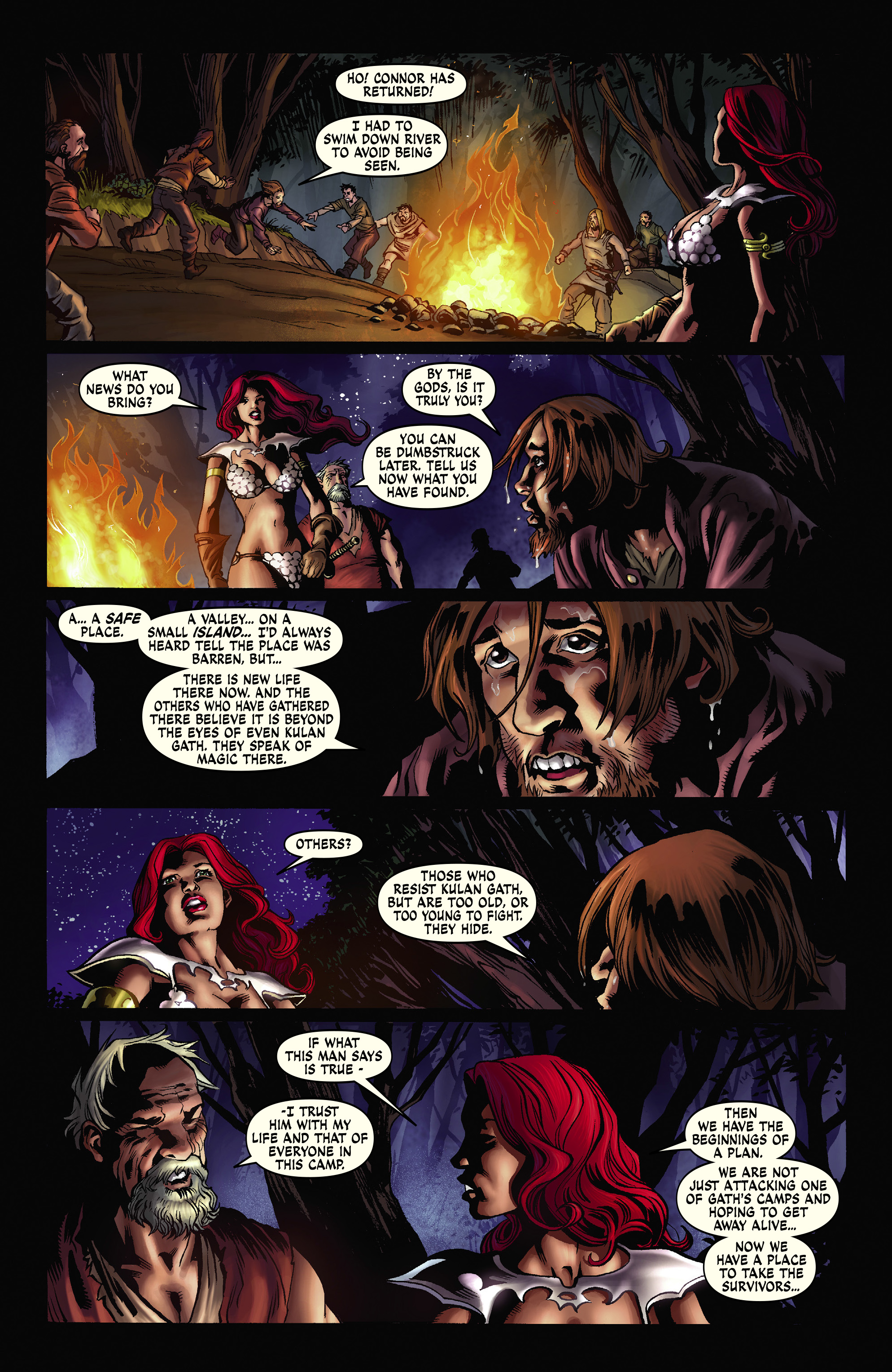 Read online Red Sonja Omnibus comic -  Issue # TPB 2 - 138