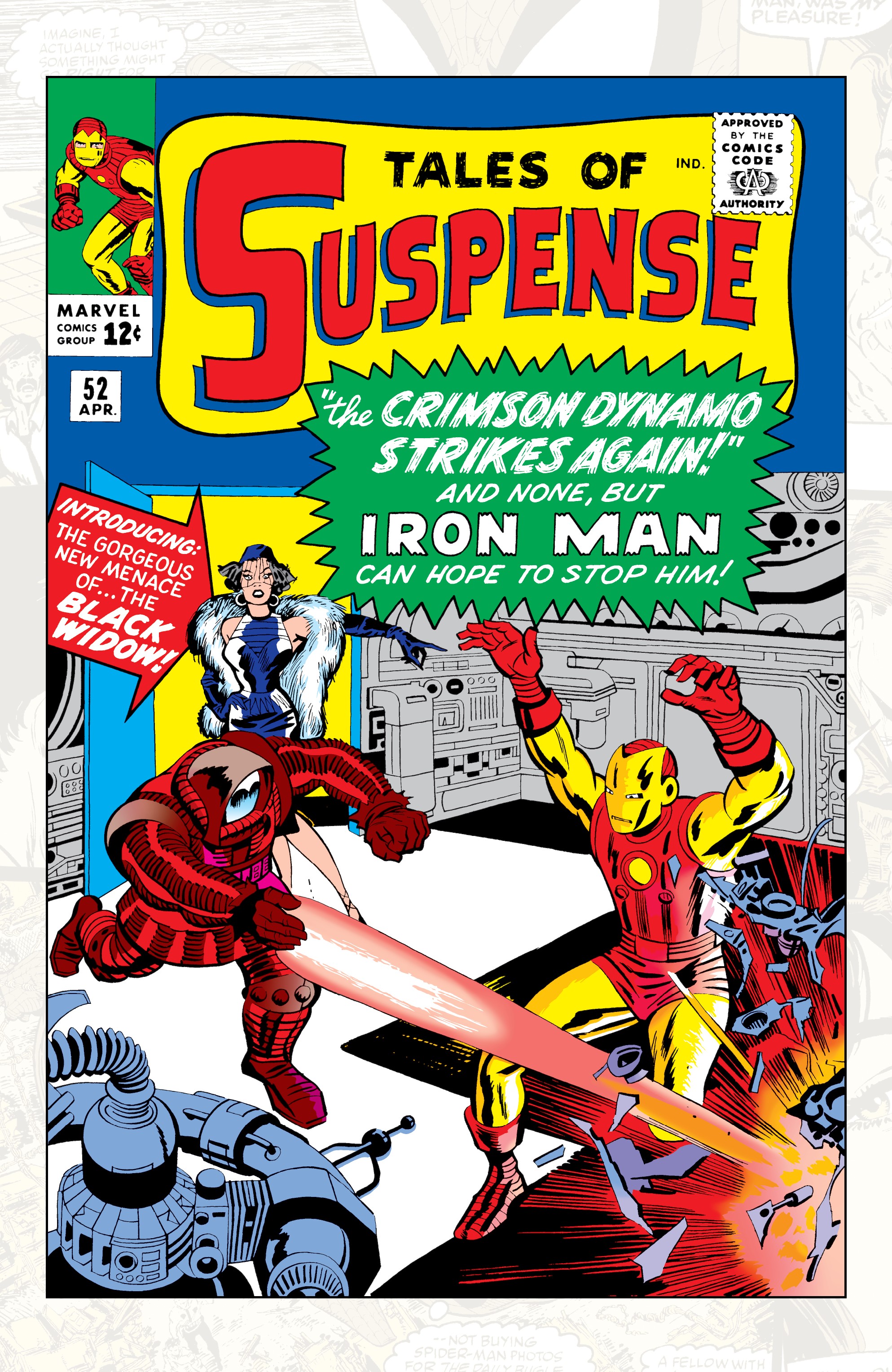 Read online Marvel Tales: Black Widow comic -  Issue # TPB - 12