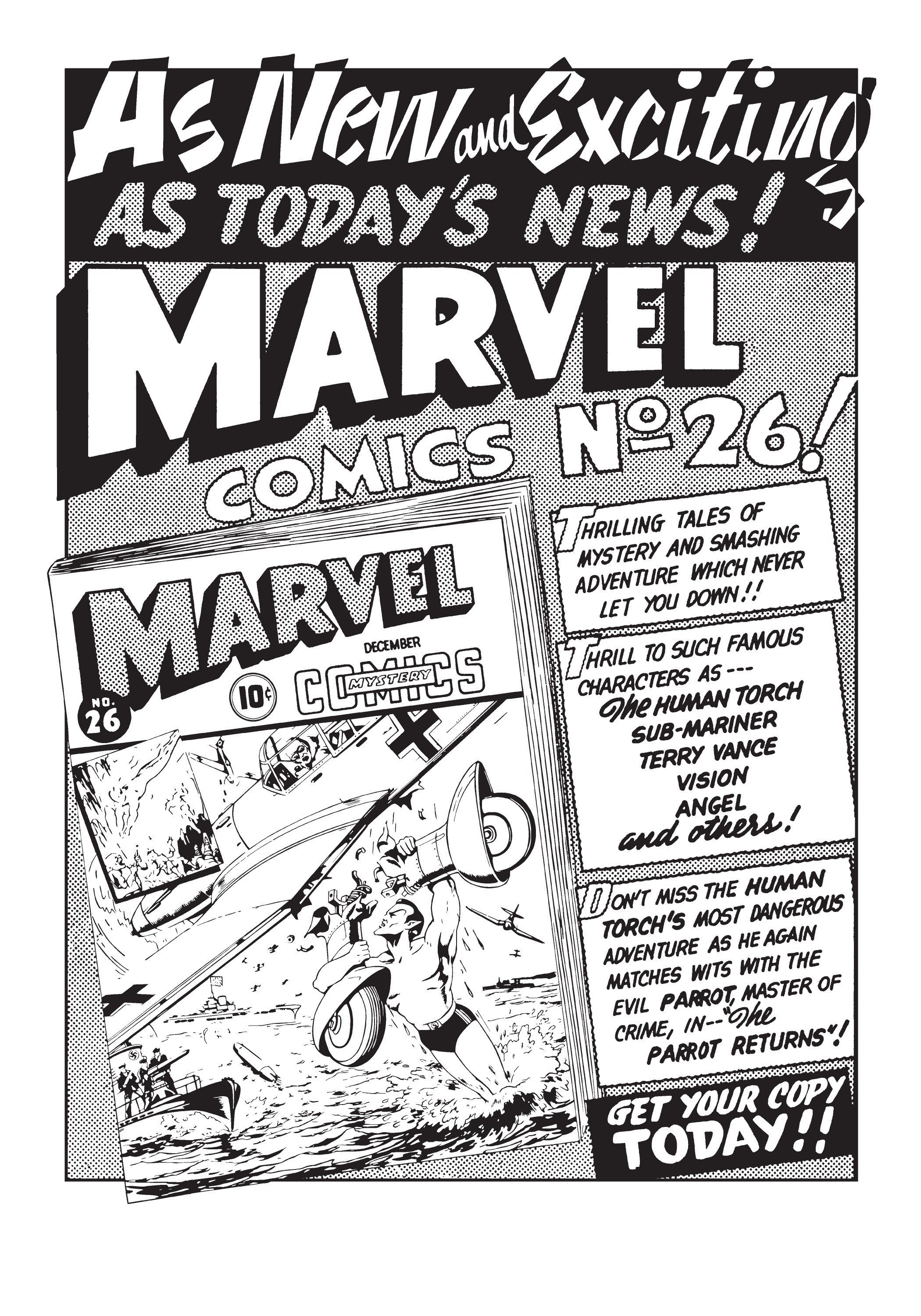 Read online Marvel Masterworks: Golden Age Captain America comic -  Issue # TPB 3 (Part 1) - 73