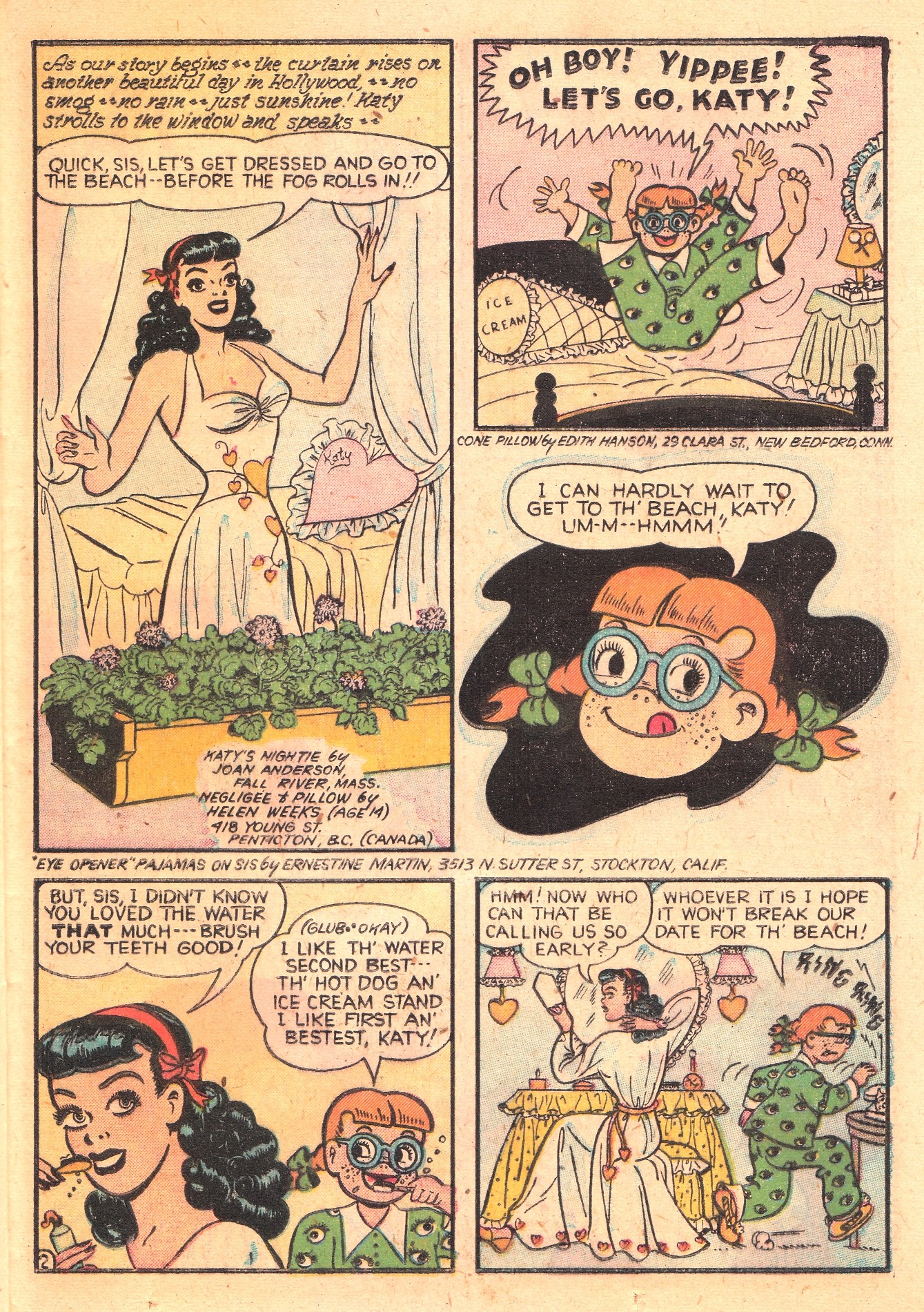 Read online Pep Comics comic -  Issue #93 - 35