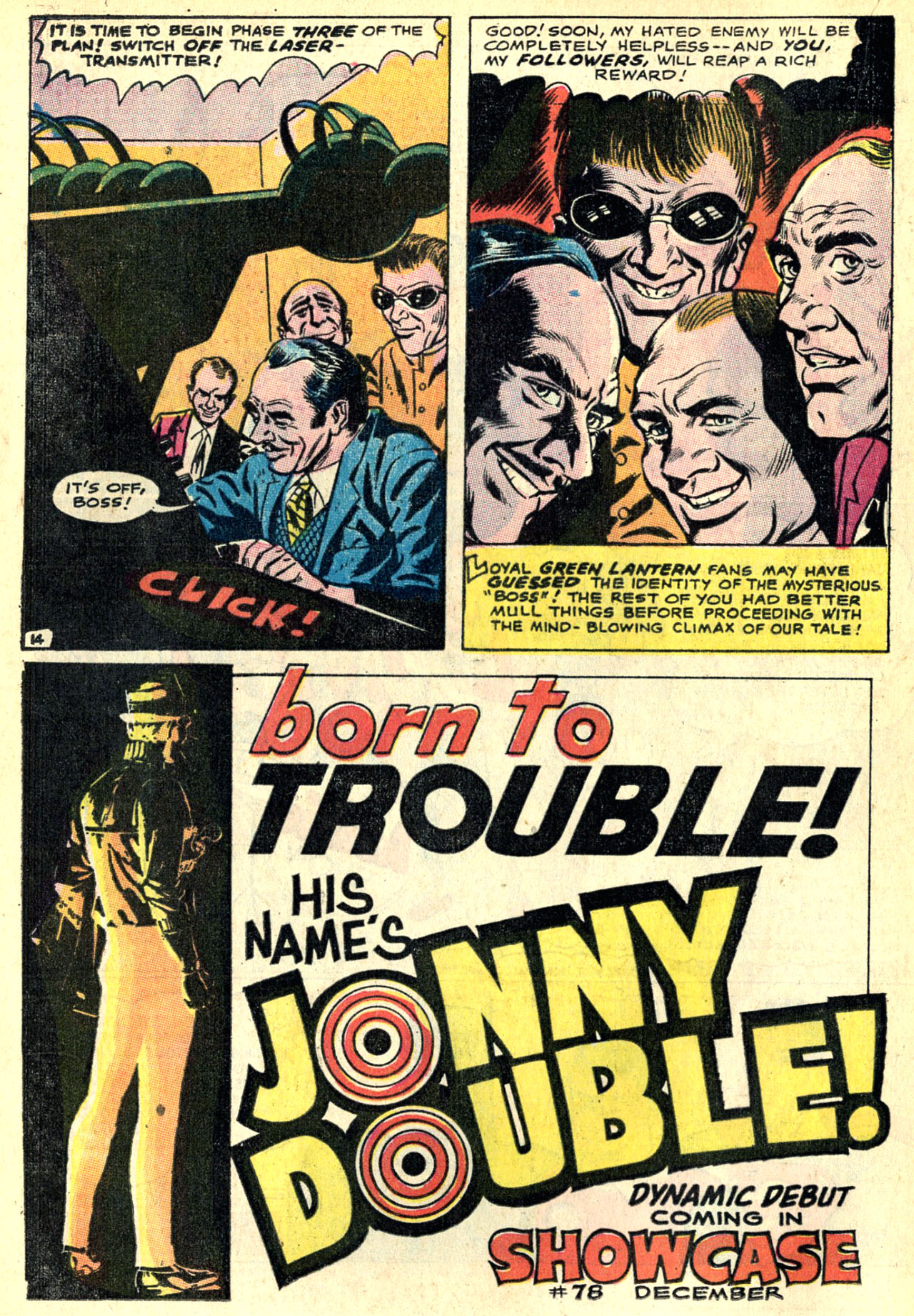 Green Lantern (1960) Issue #64 #67 - English 19