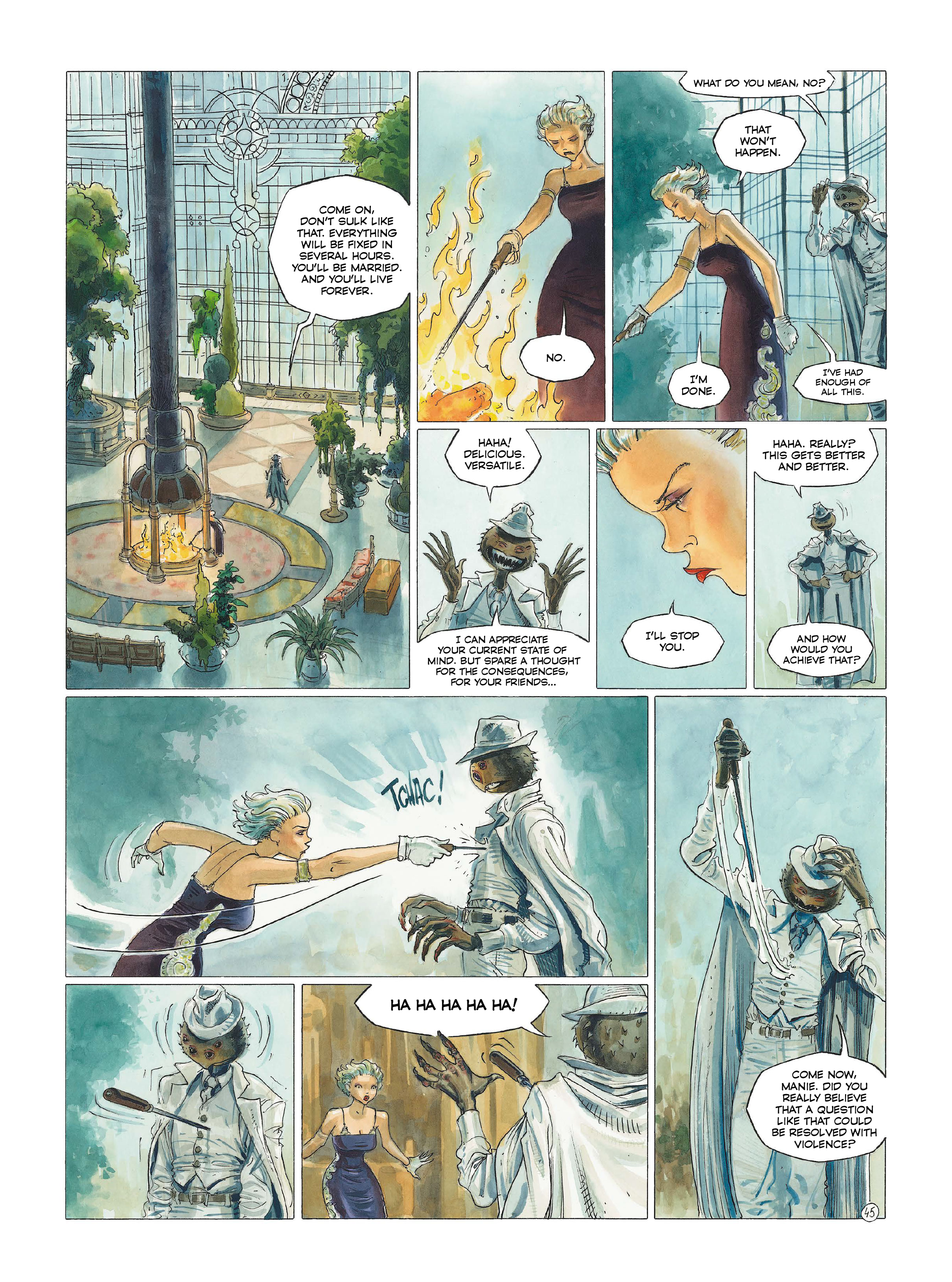 Read online Azimut comic -  Issue # TPB (Part 3) - 30