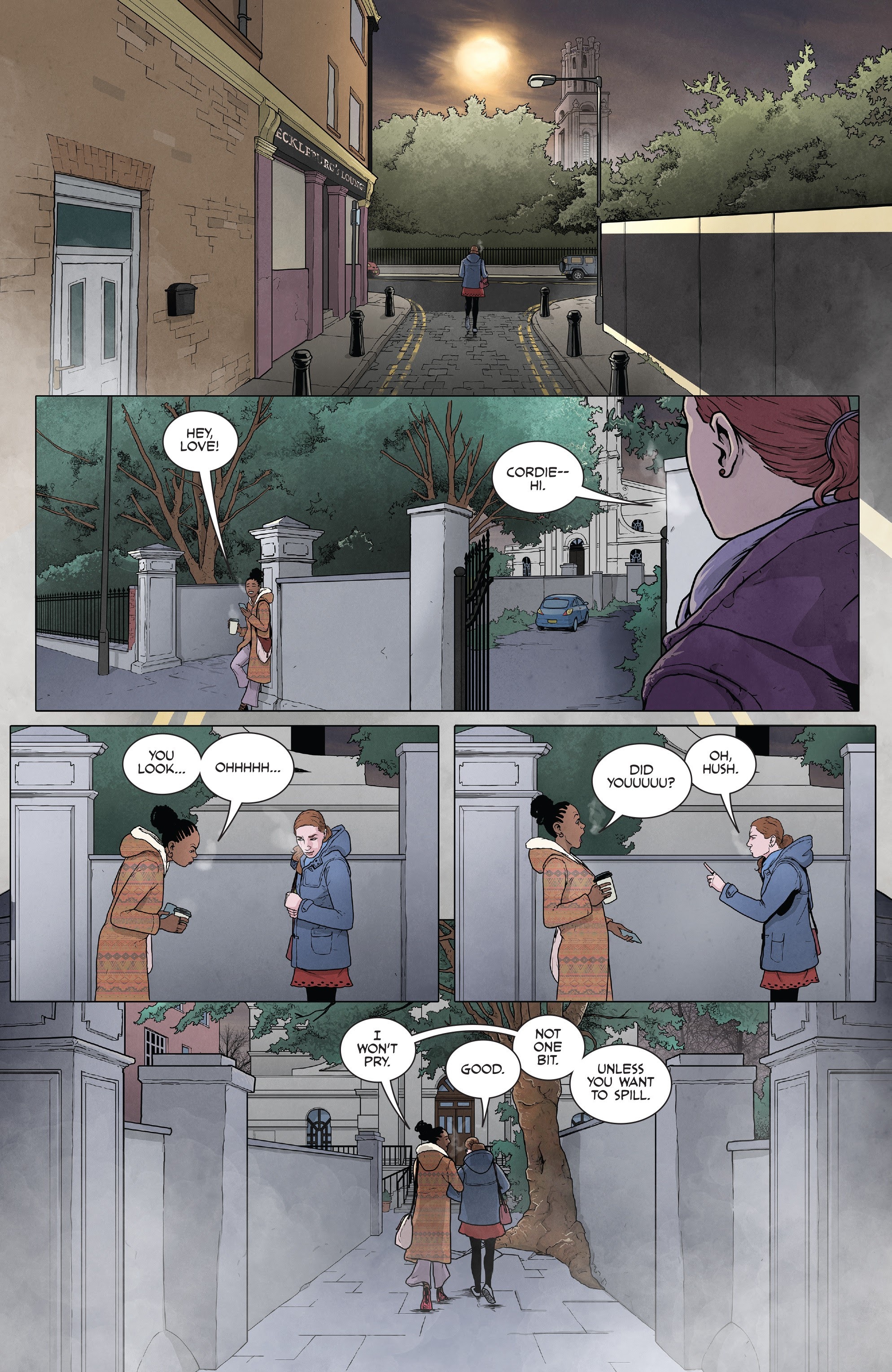 Read online The Red Mother comic -  Issue #8 - 7