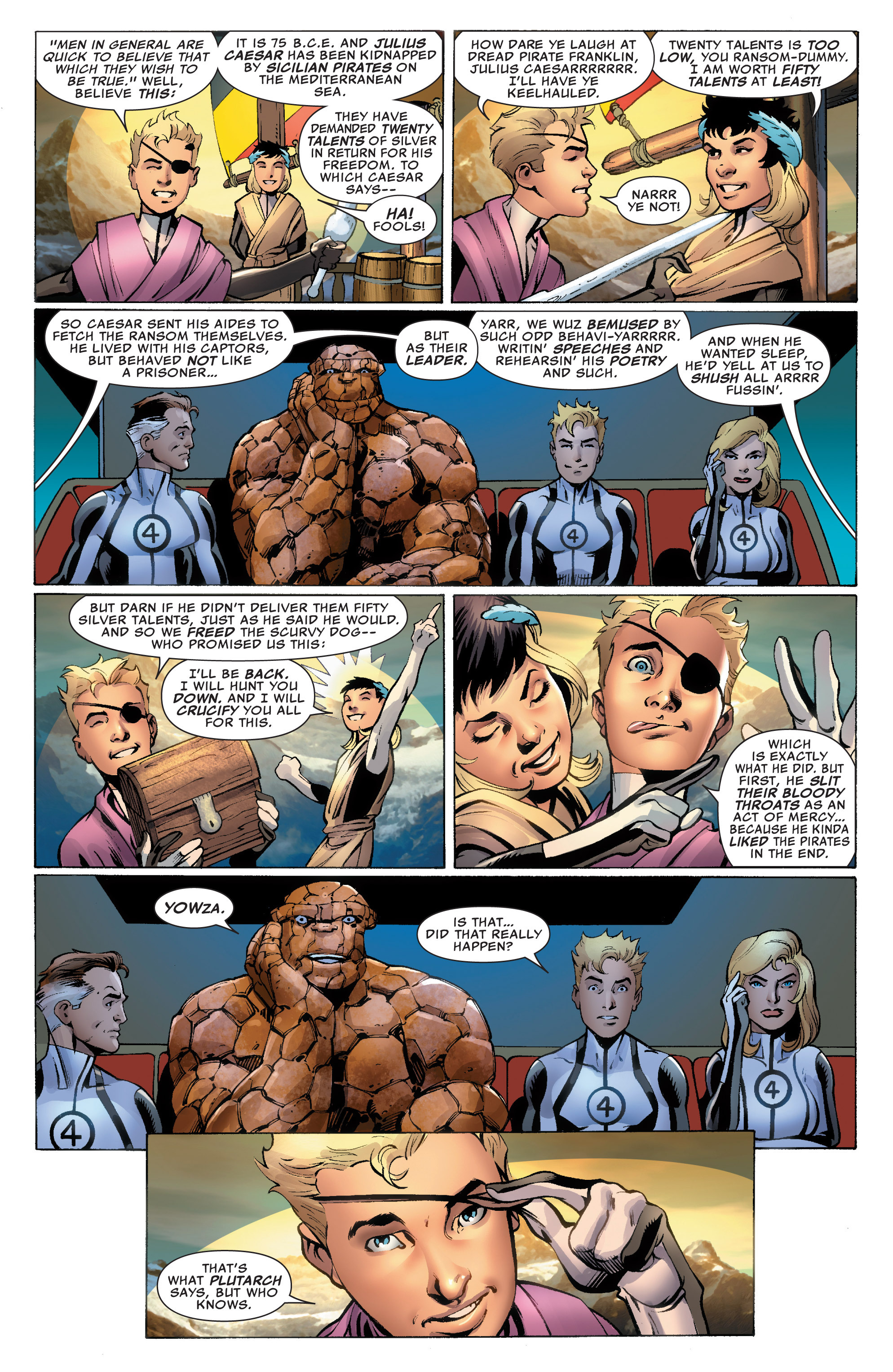 Read online Fantastic Four (2013) comic -  Issue #5 - 3