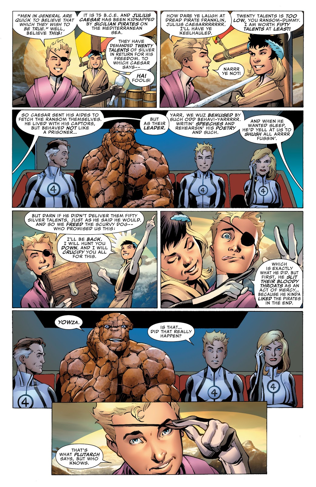 Fantastic Four (2013) issue 5 - Page 3
