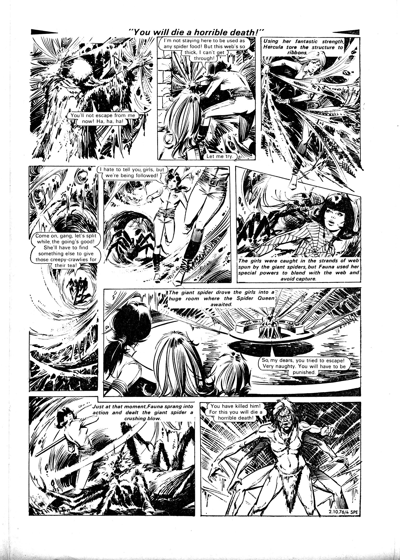 Read online Spellbound (1976) comic -  Issue #2 - 19