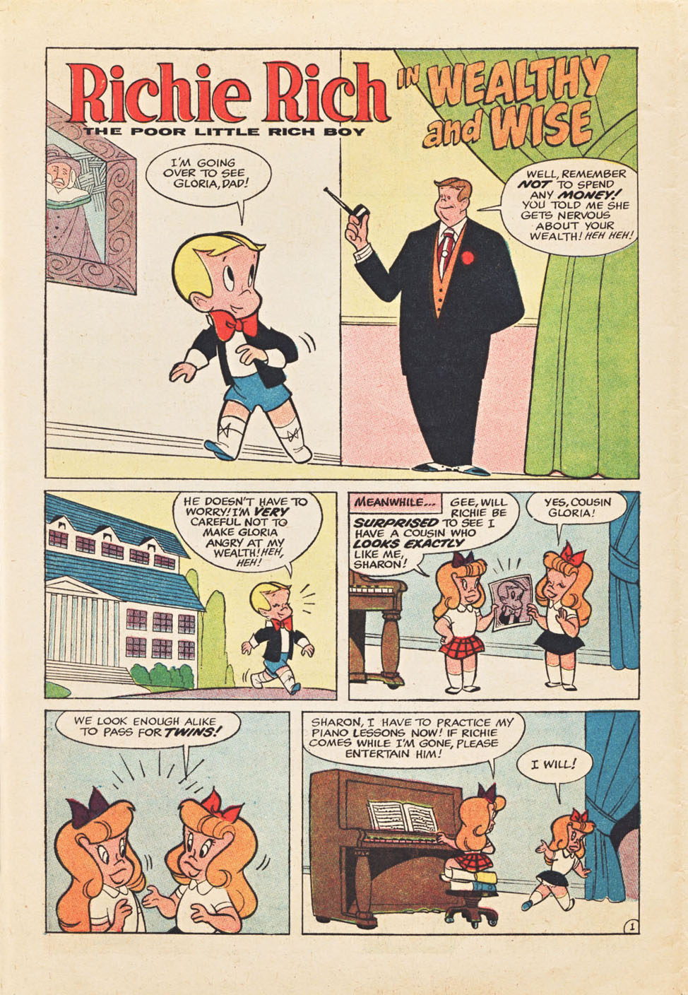 Read online Little Lotta comic -  Issue #36 - 24