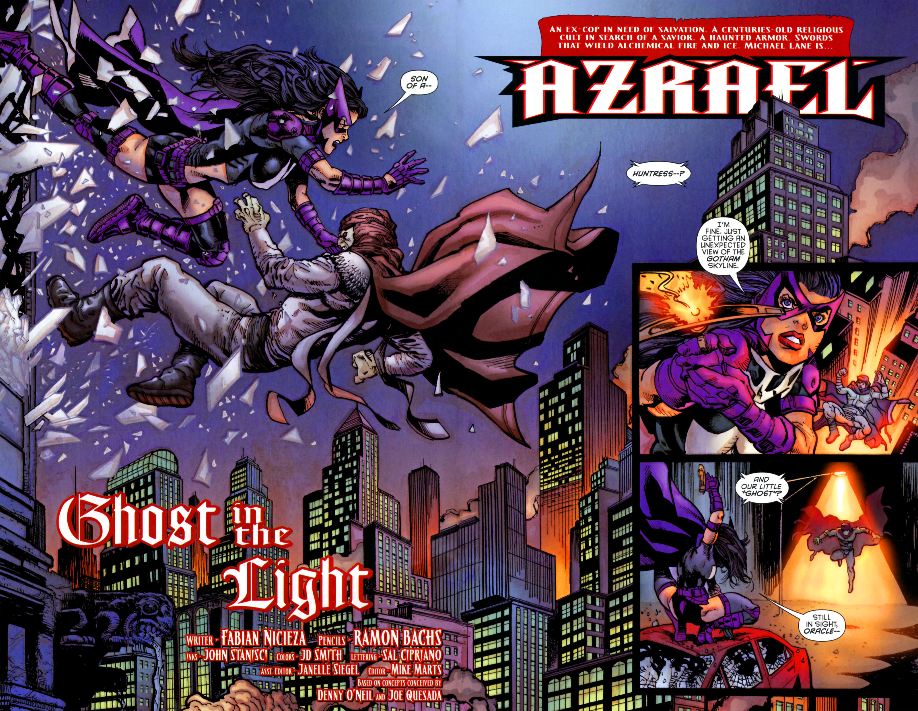 Read online Azrael (2009) comic -  Issue #2 - 3