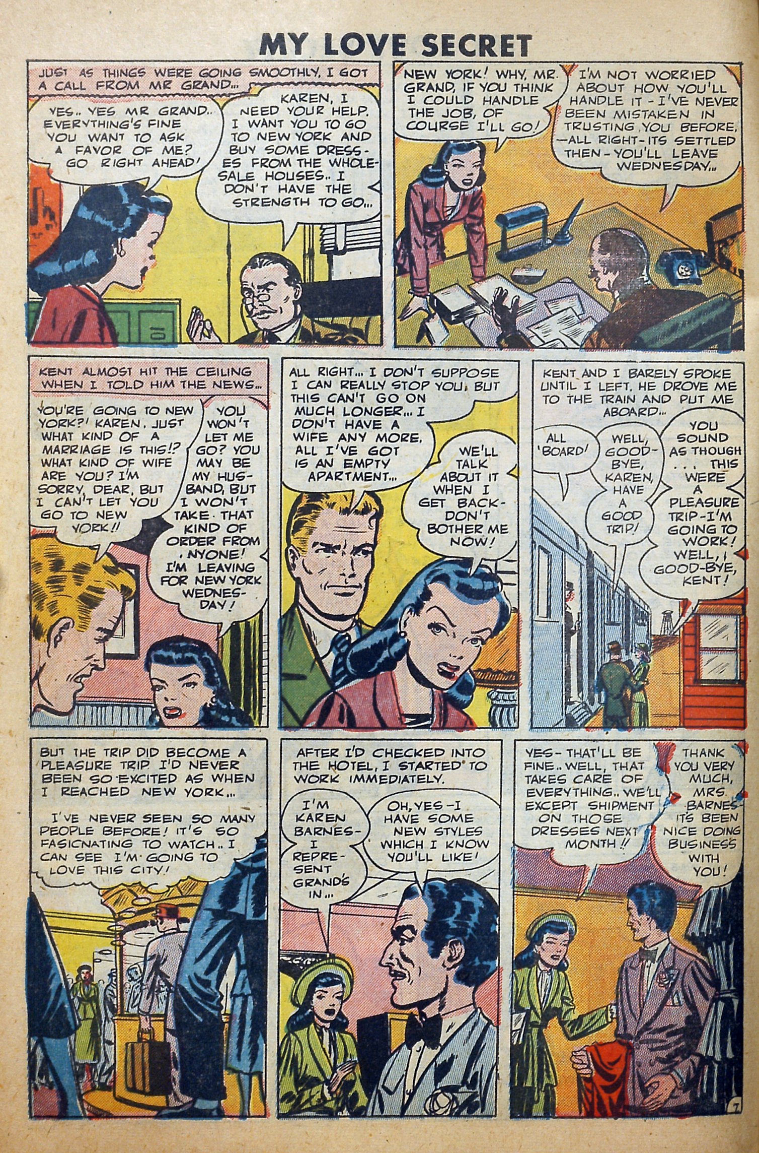Read online My Love Secret comic -  Issue #26 - 8