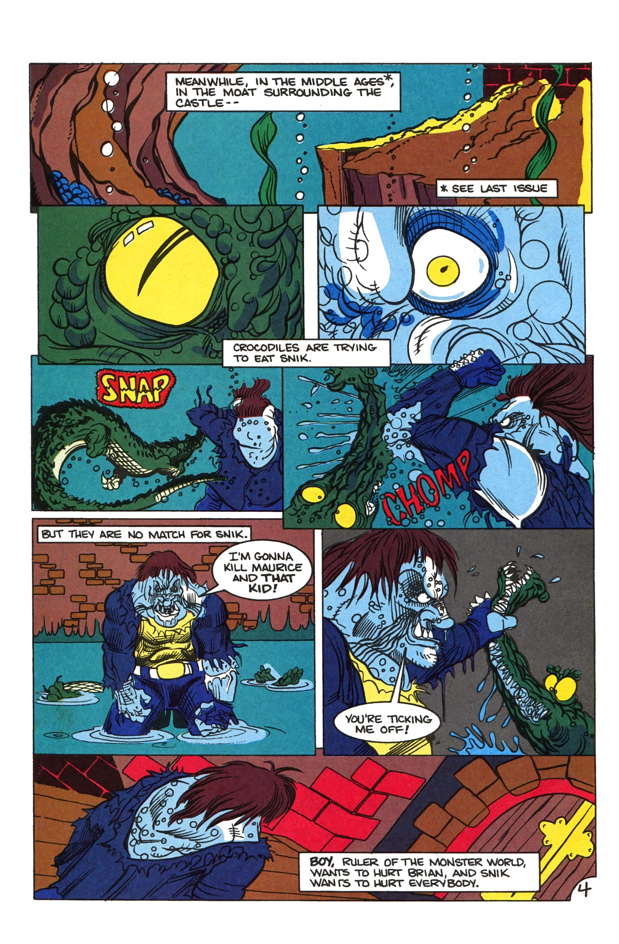 Read online Little Monsters comic -  Issue #3 - 6