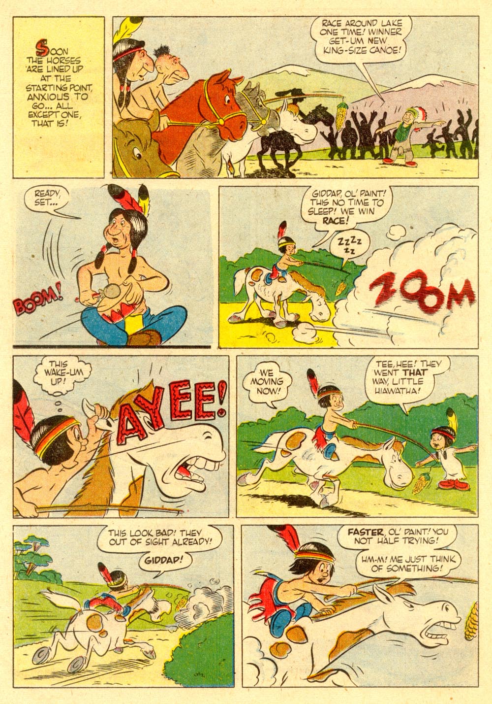 Read online Walt Disney's Comics and Stories comic -  Issue #147 - 30