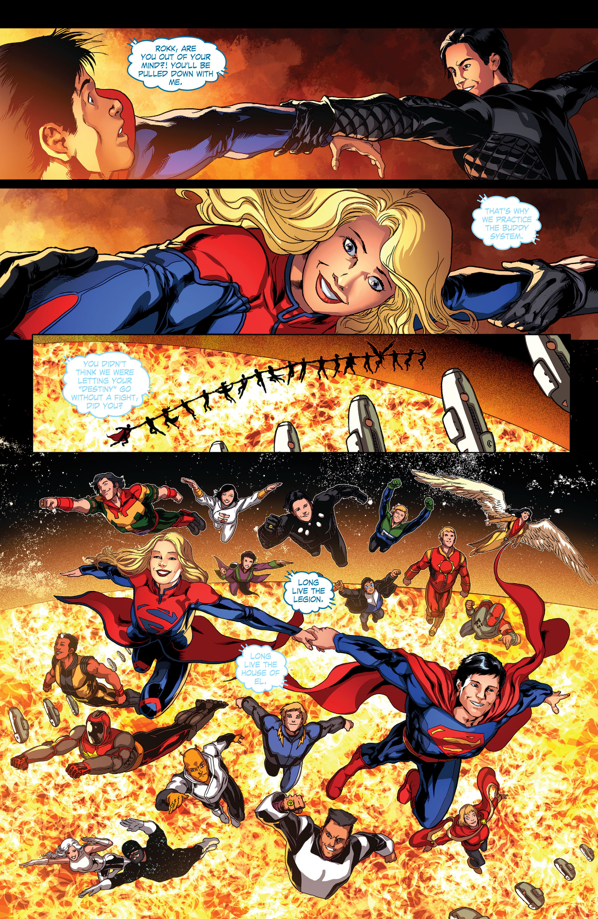 Read online Smallville Season 11 [II] comic -  Issue # TPB 4 - 96