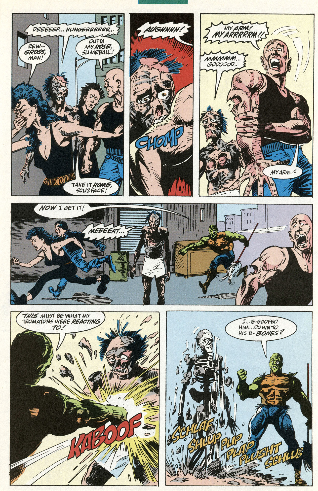 Read online Toxic Avenger comic -  Issue #7 - 18