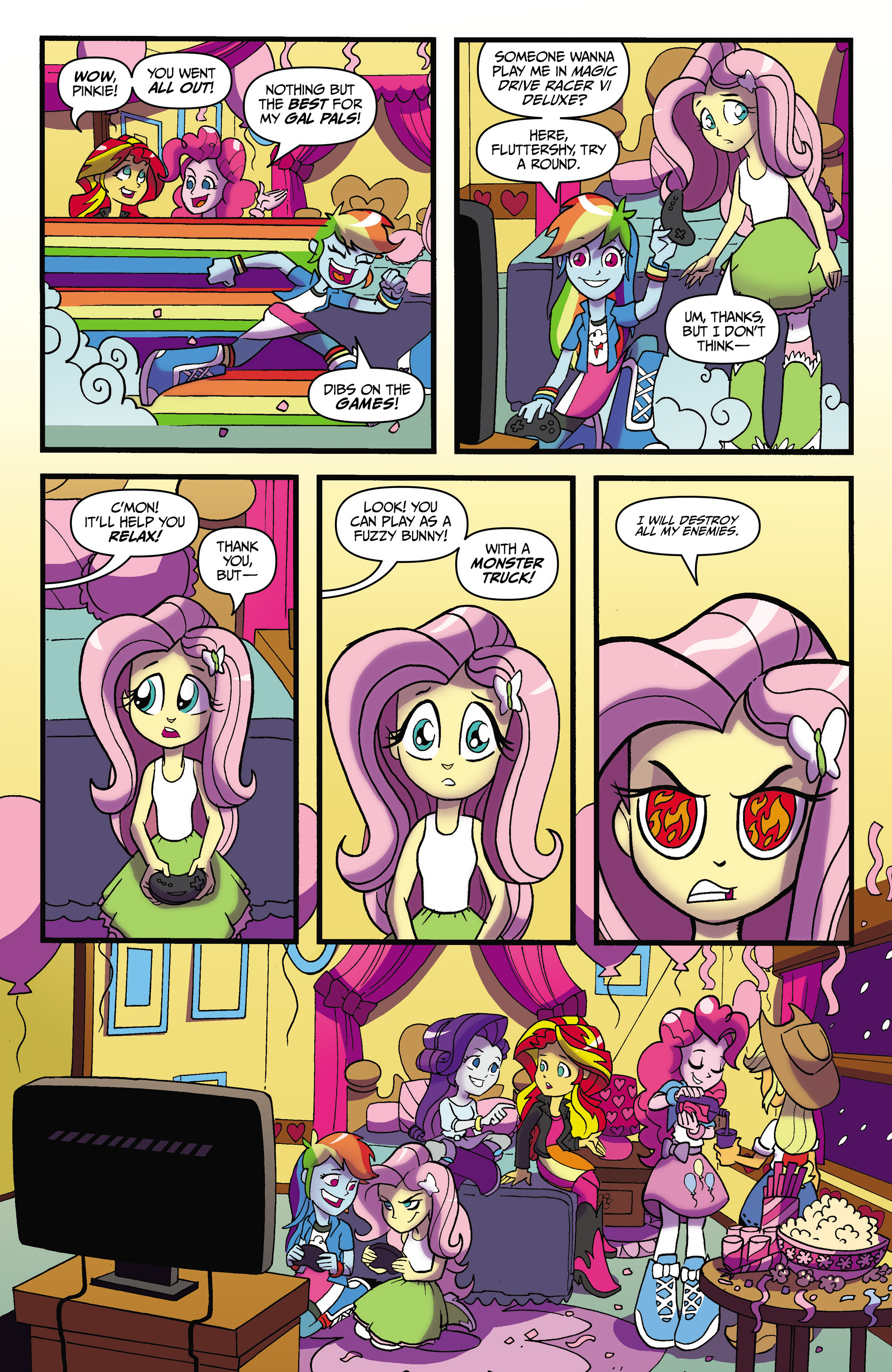 Read online My Little Pony: Equestria Girls comic -  Issue # TPB - 52