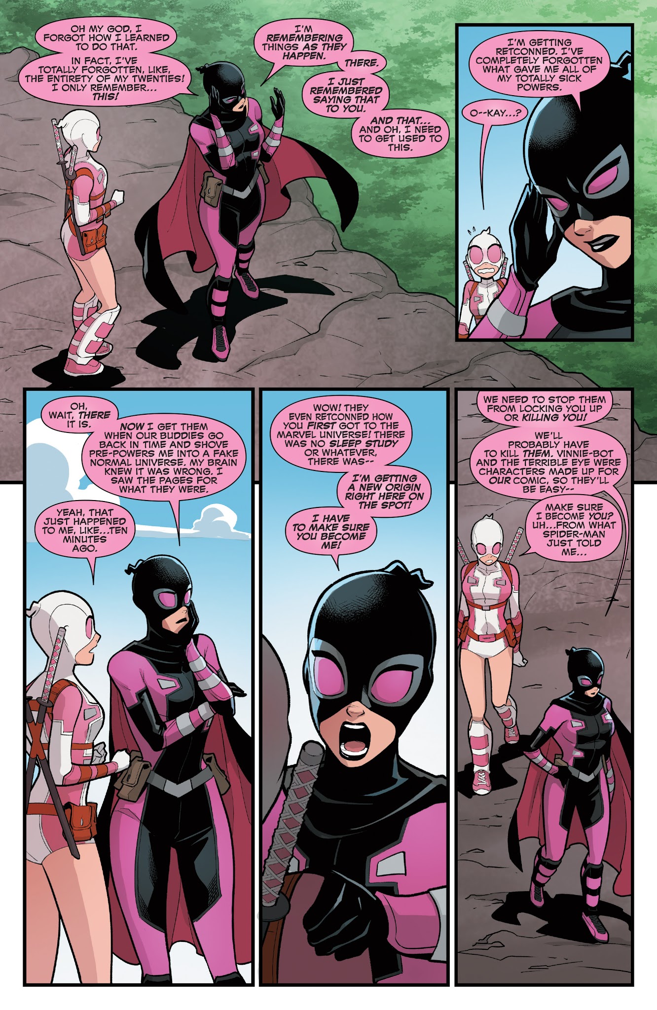 Read online The Unbelievable Gwenpool comic -  Issue #20 - 5