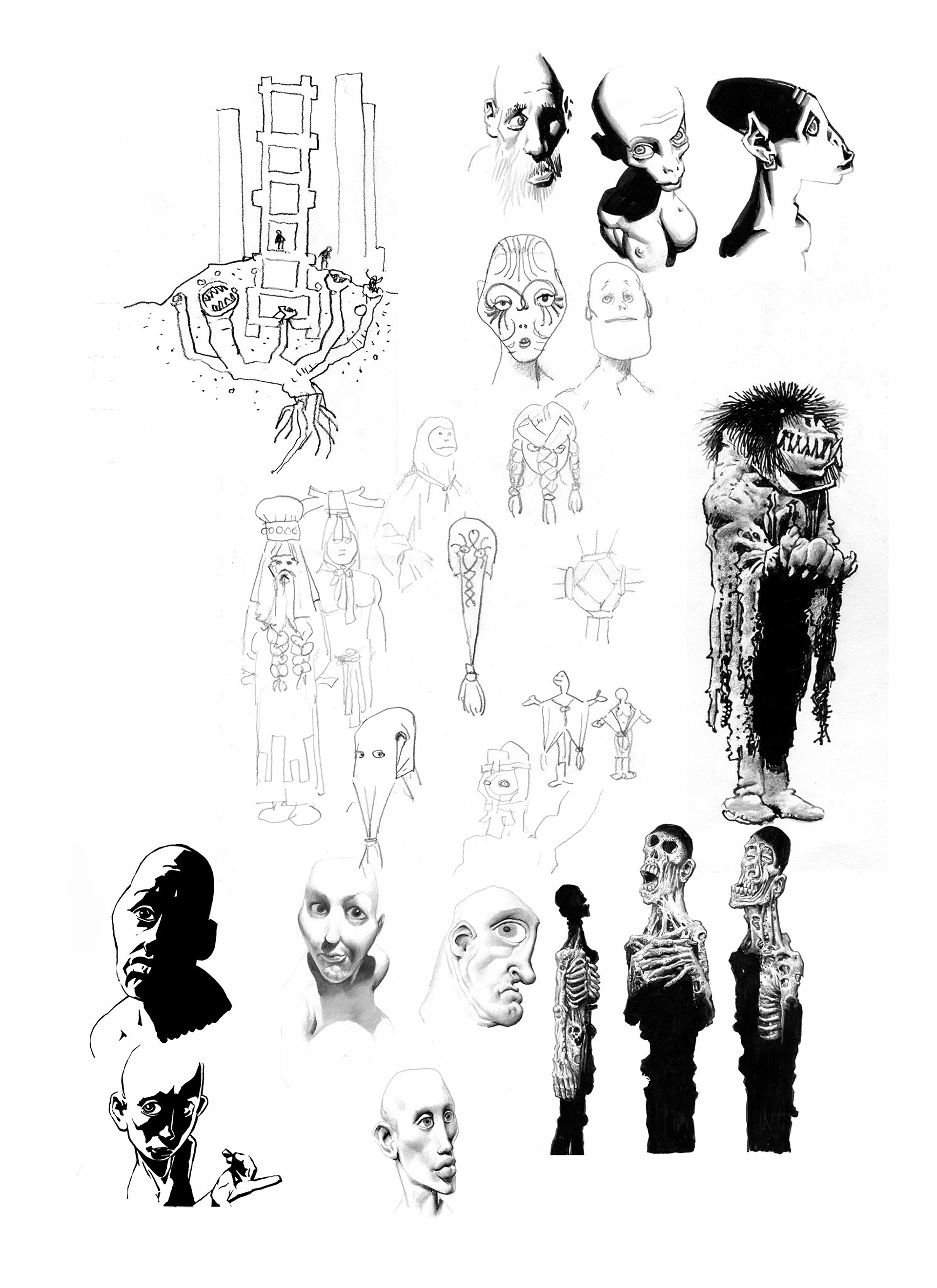 Read online Murky World comic -  Issue # TPB (Part 2) - 66