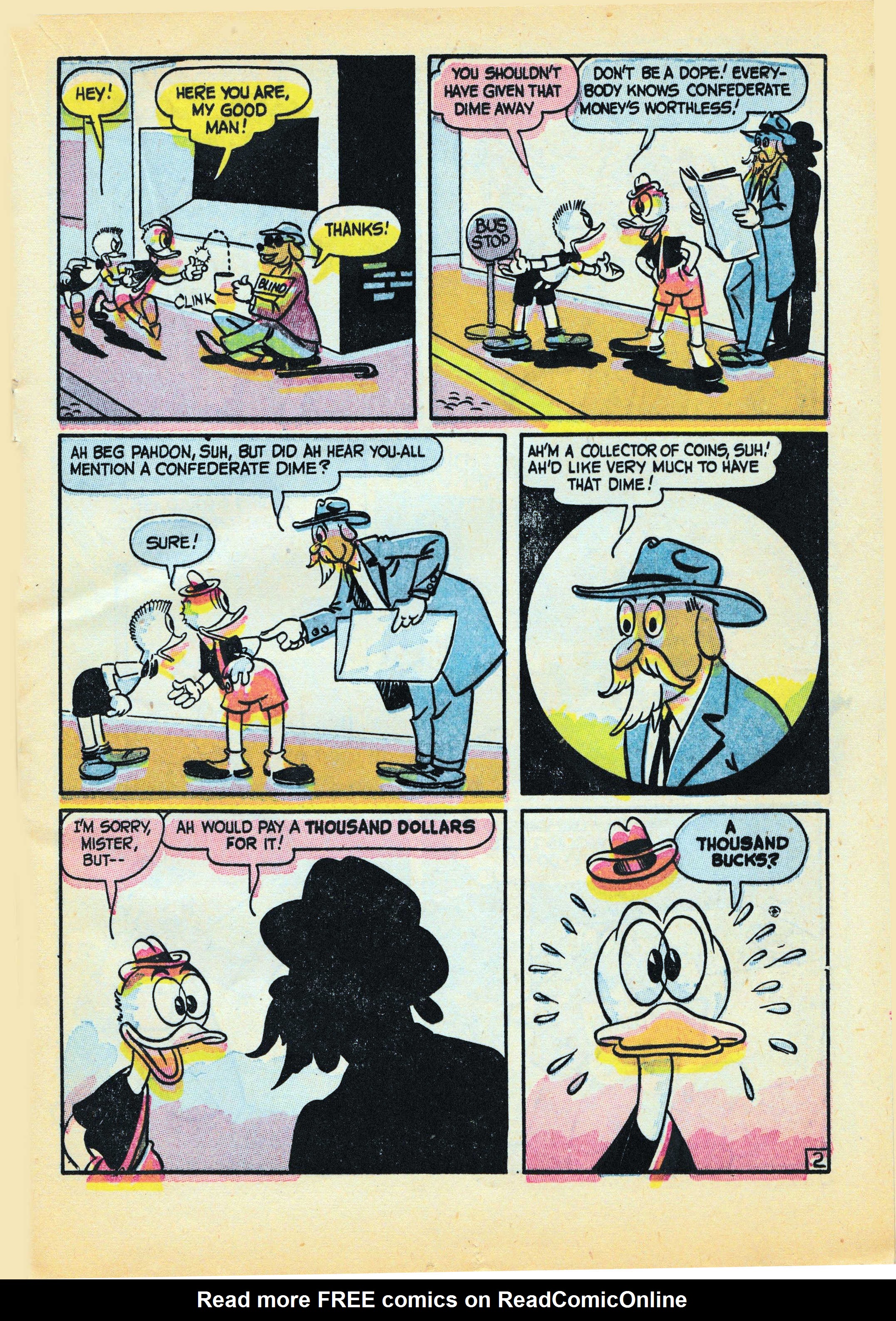 Read online Super Duck Comics comic -  Issue #5 - 25