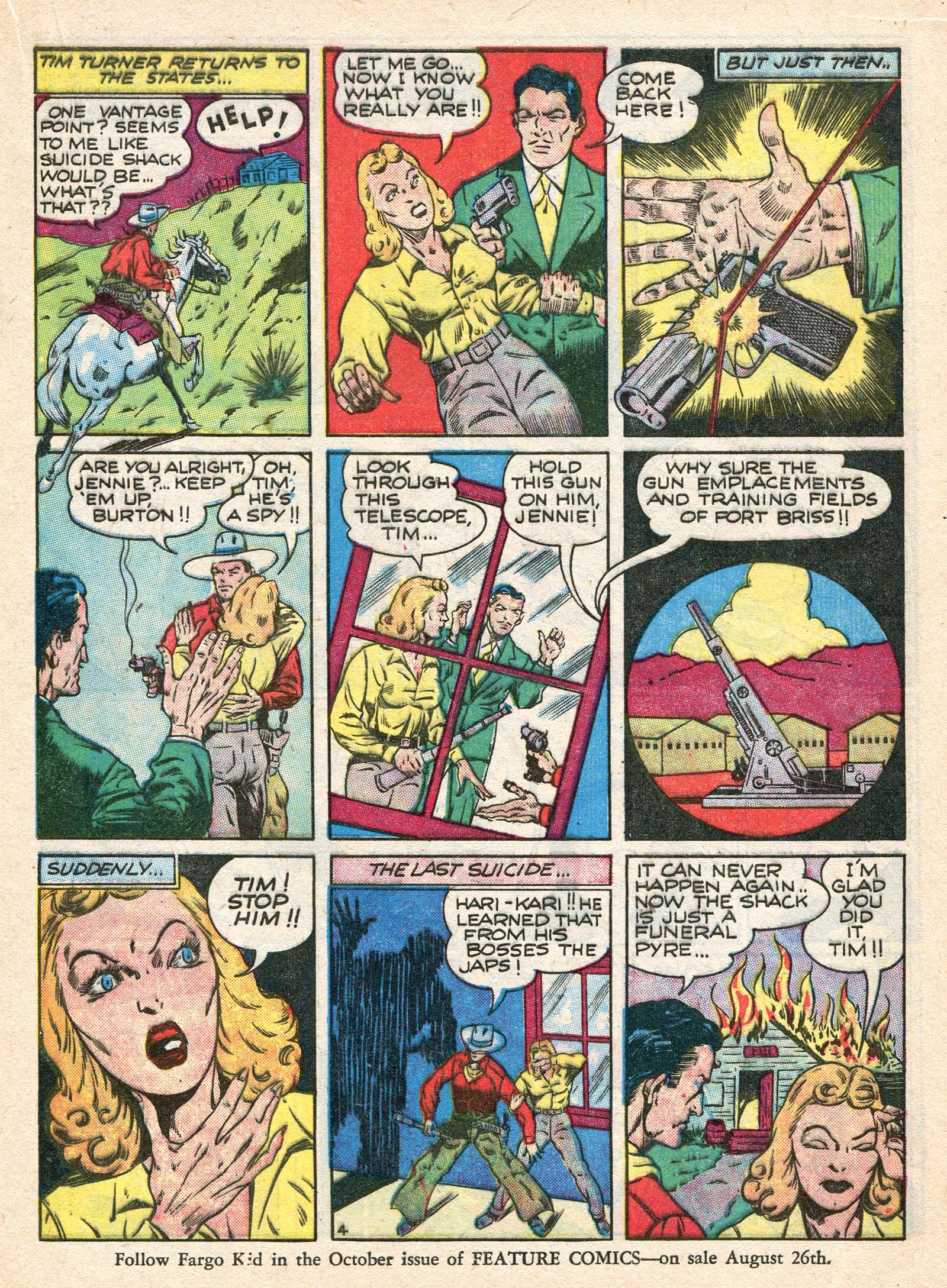 Read online Feature Comics comic -  Issue #60 - 32