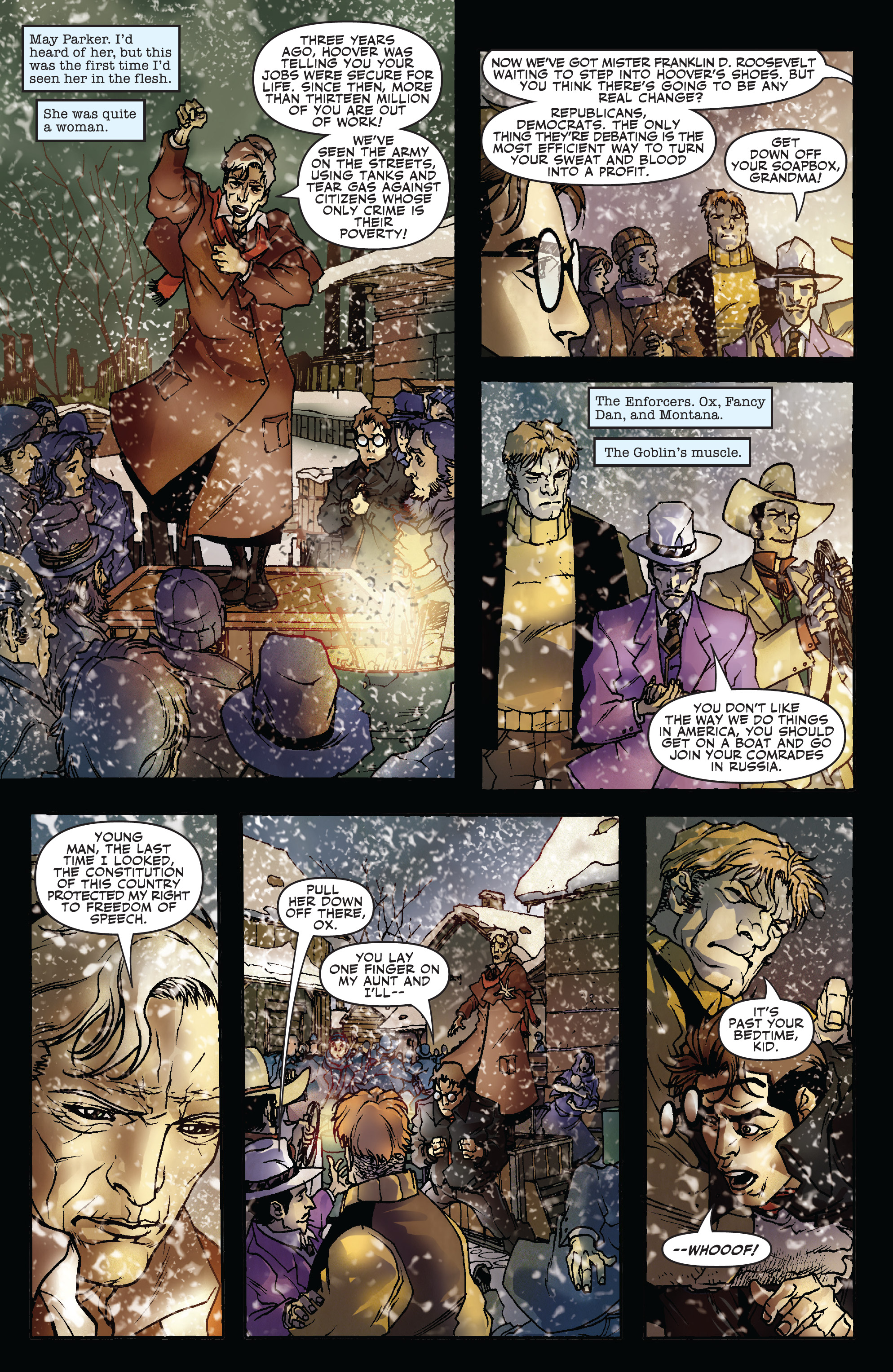 Read online Spider-Man Noir: The Complete Collection comic -  Issue # TPB (Part 1) - 10