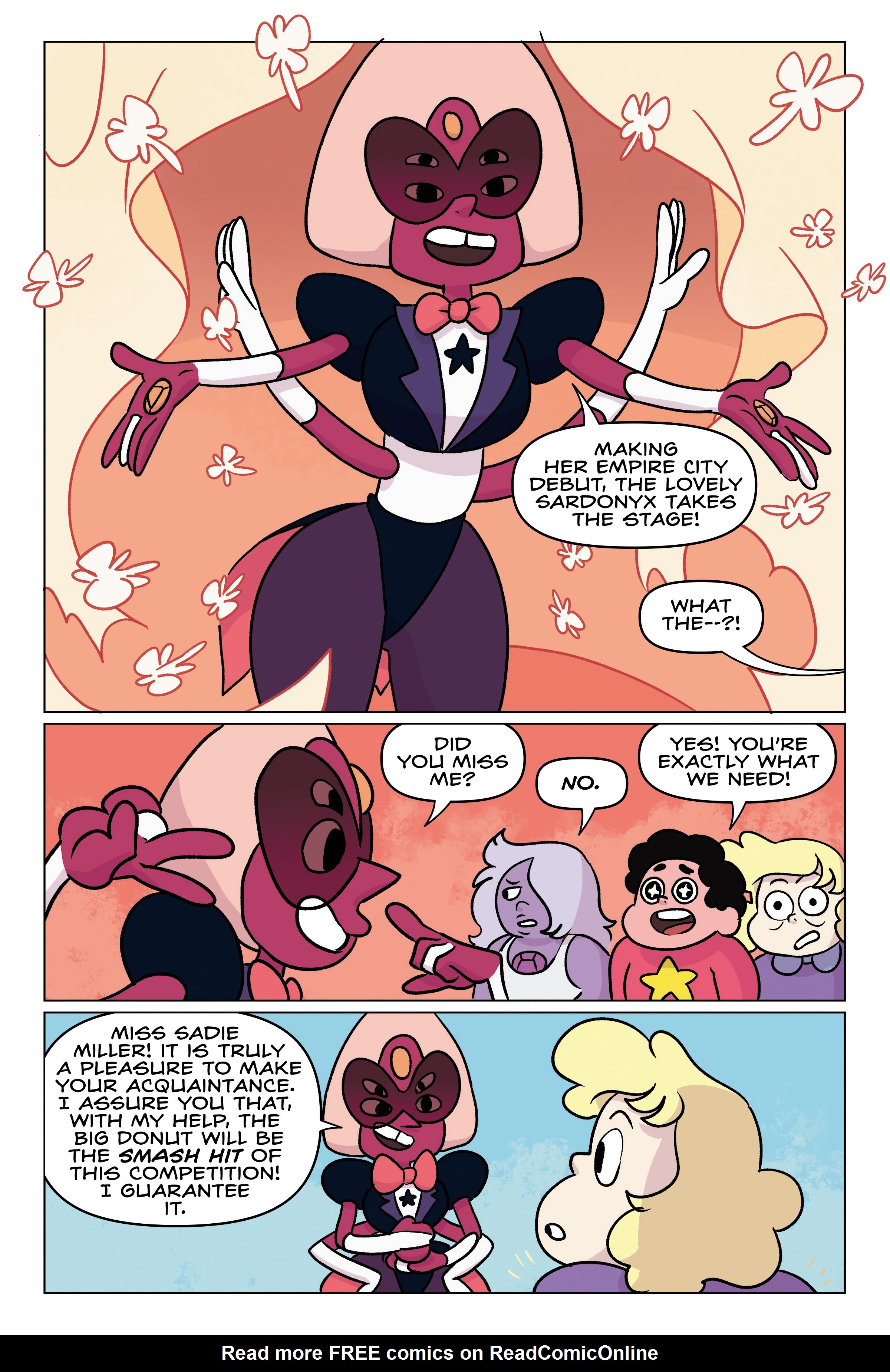 Read online Steven Universe: Ultimate Dough-Down comic -  Issue # TPB - 80