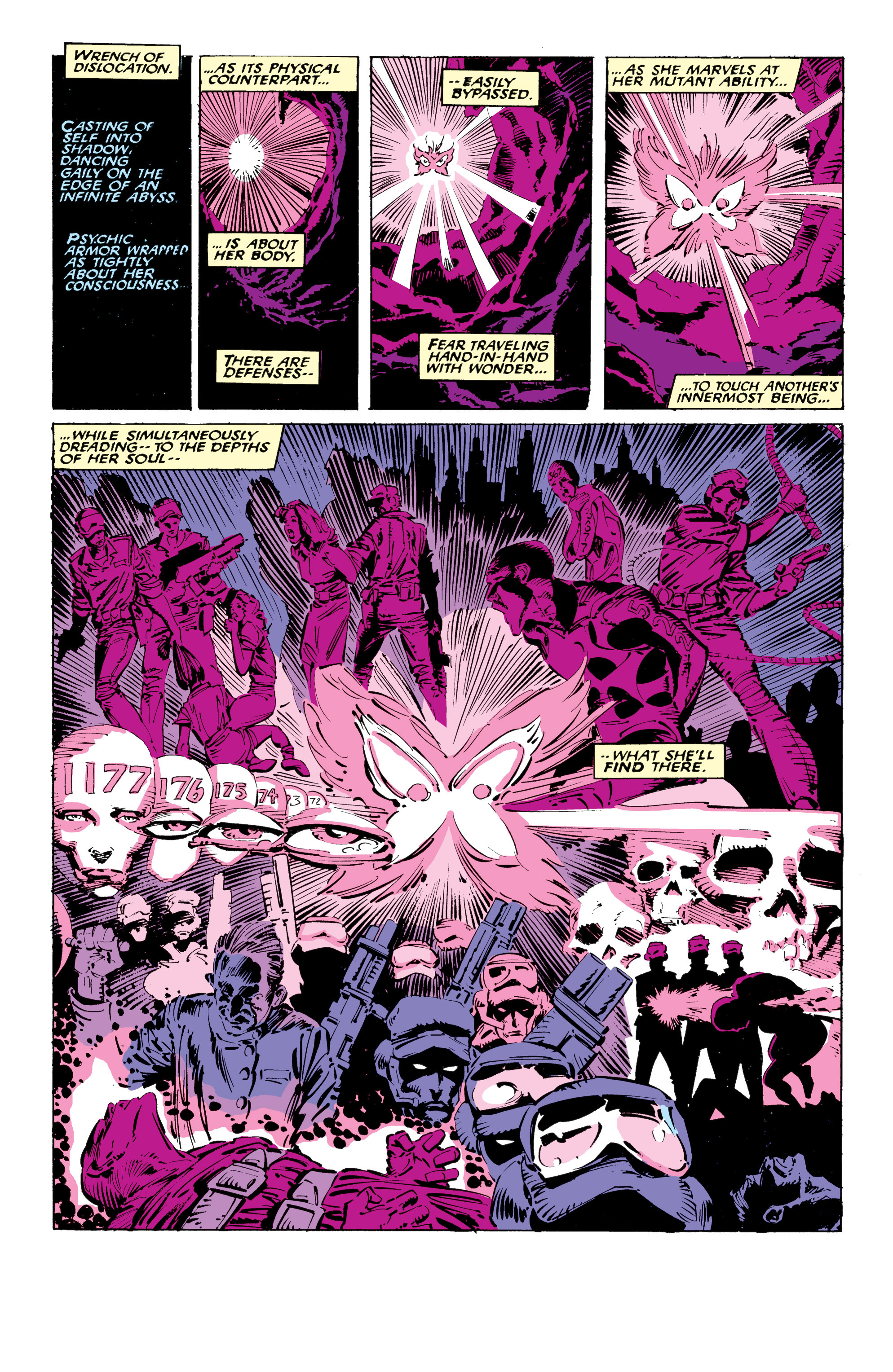 Read online Uncanny X-Men (1963) comic -  Issue #236 - 11