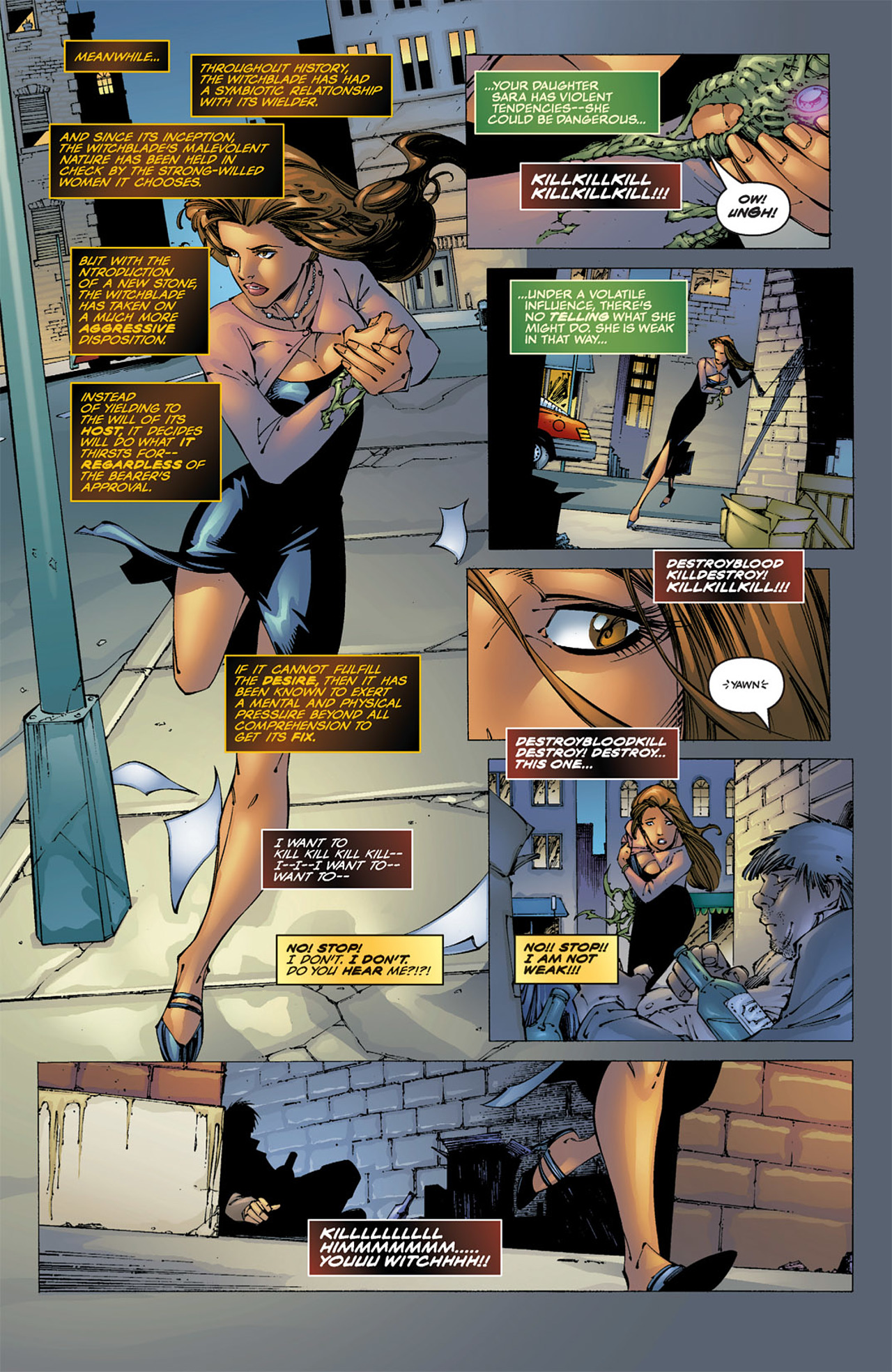 Read online Witchblade (1995) comic -  Issue #33 - 22