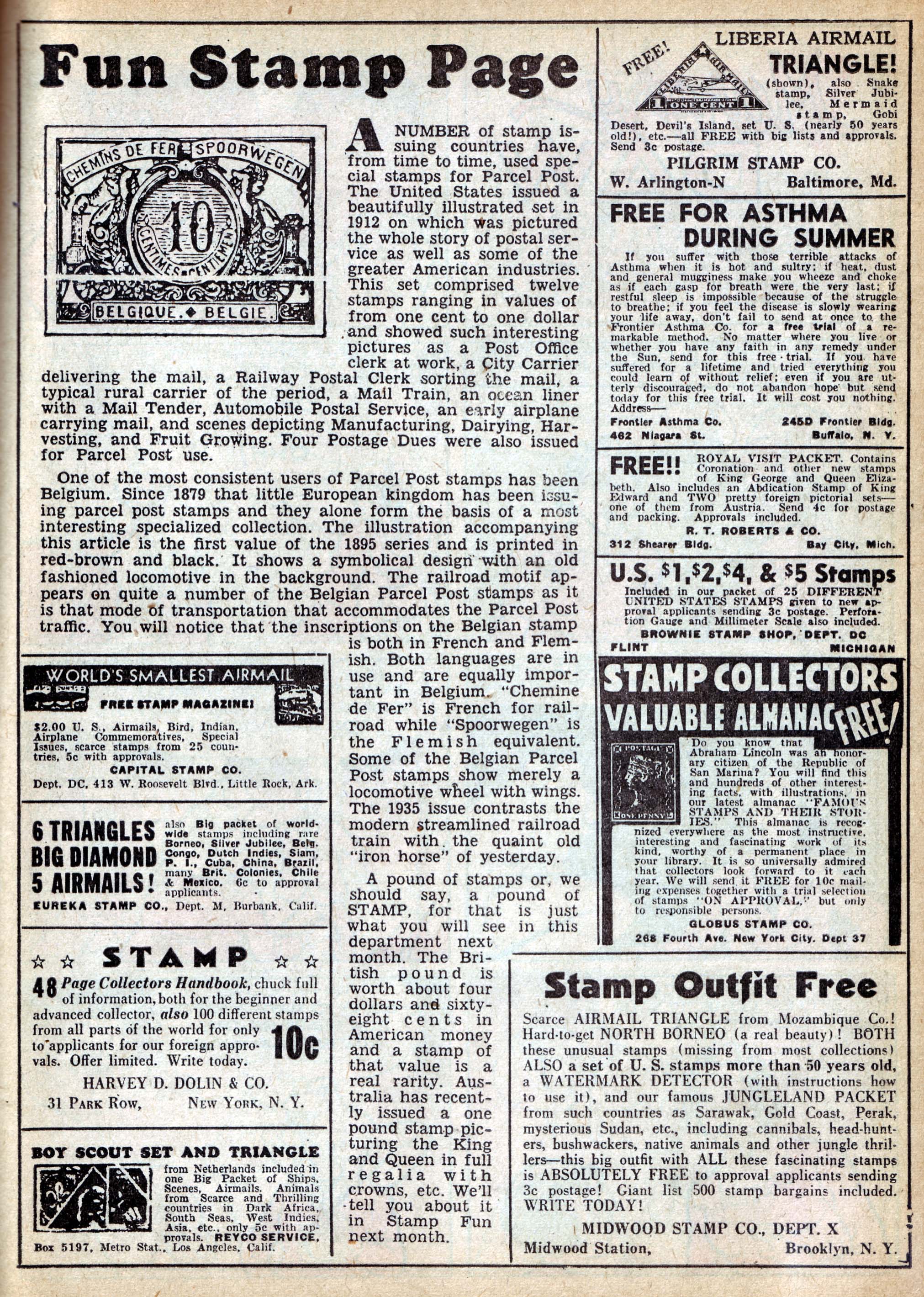 Read online More Fun Comics comic -  Issue #46 - 45