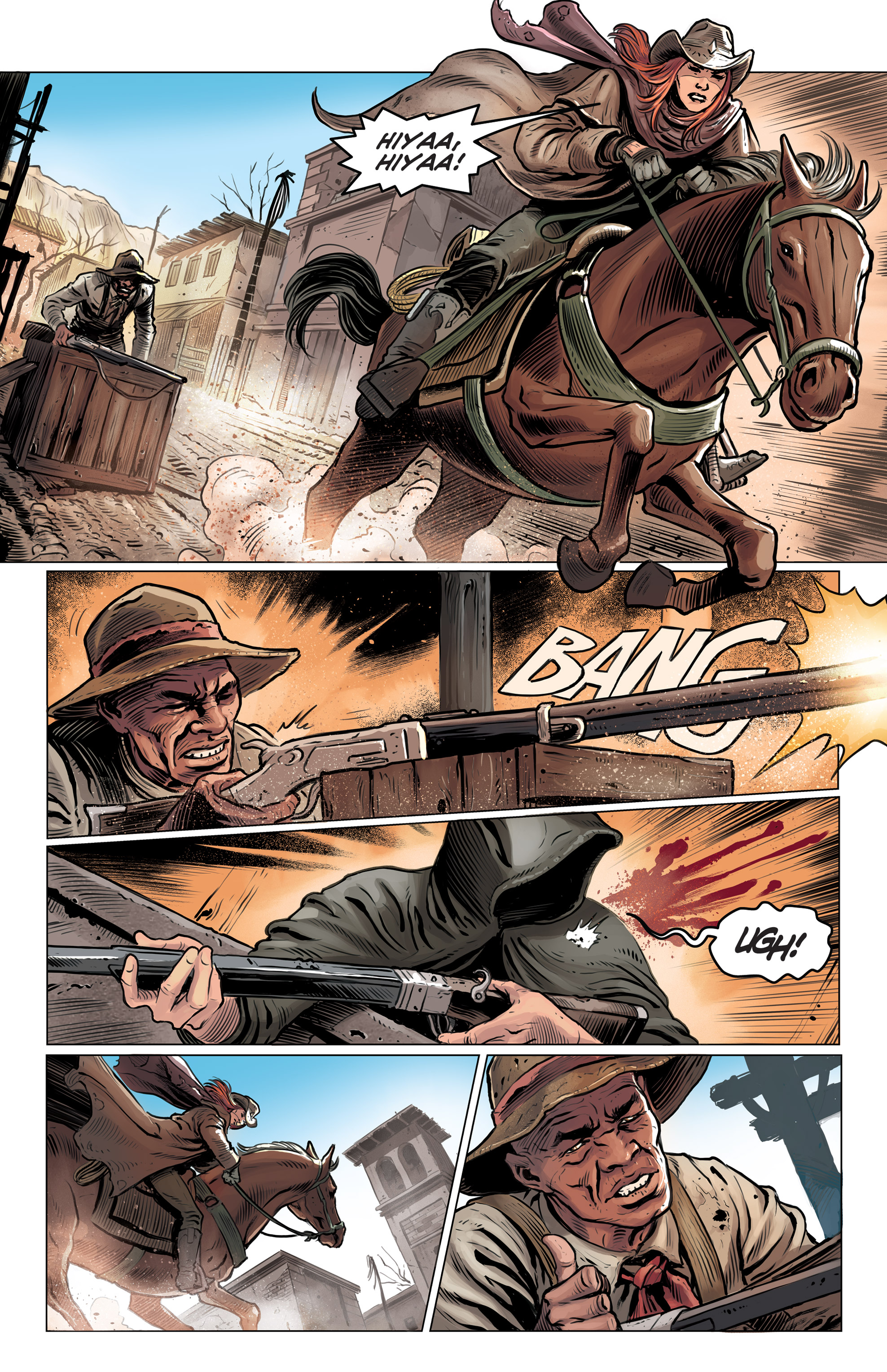 Read online The Few and Cursed comic -  Issue #3 - 11