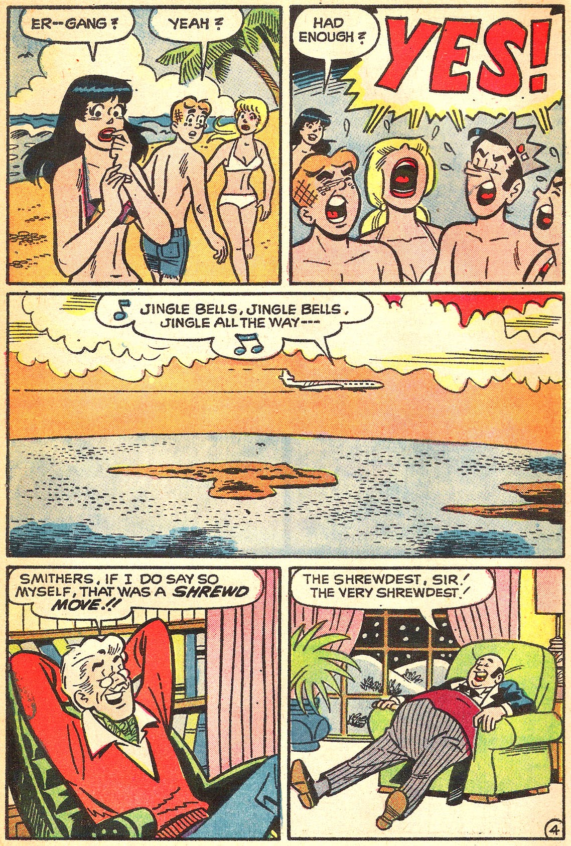 Read online Laugh (Comics) comic -  Issue #263 - 6