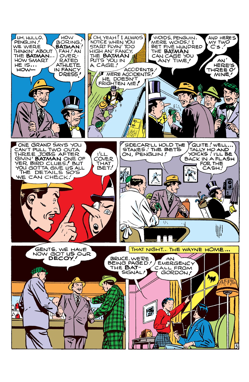 Batman (1940) issue 33 - Page 4