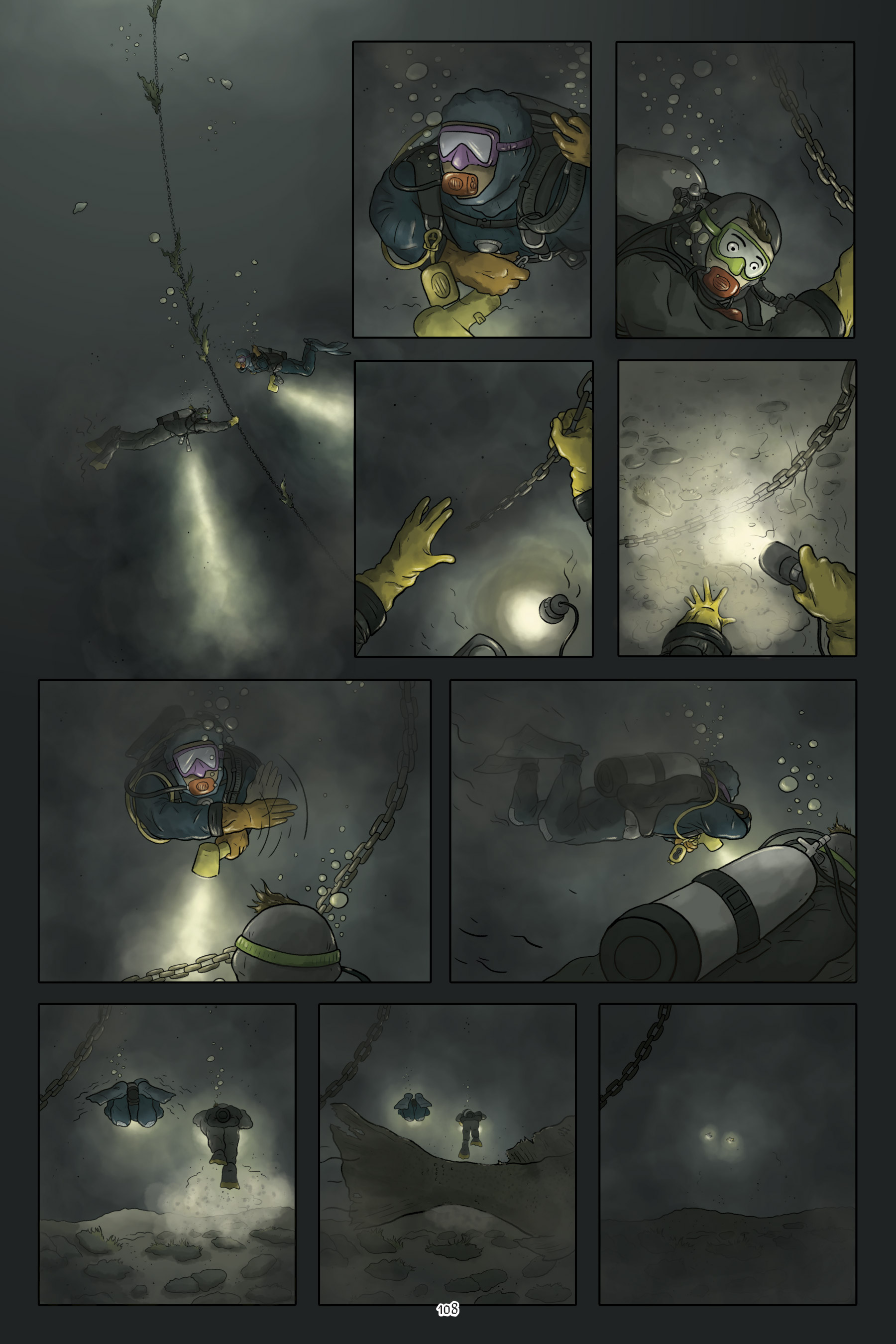 Read online Bones of the Coast comic -  Issue # TPB (Part 2) - 10