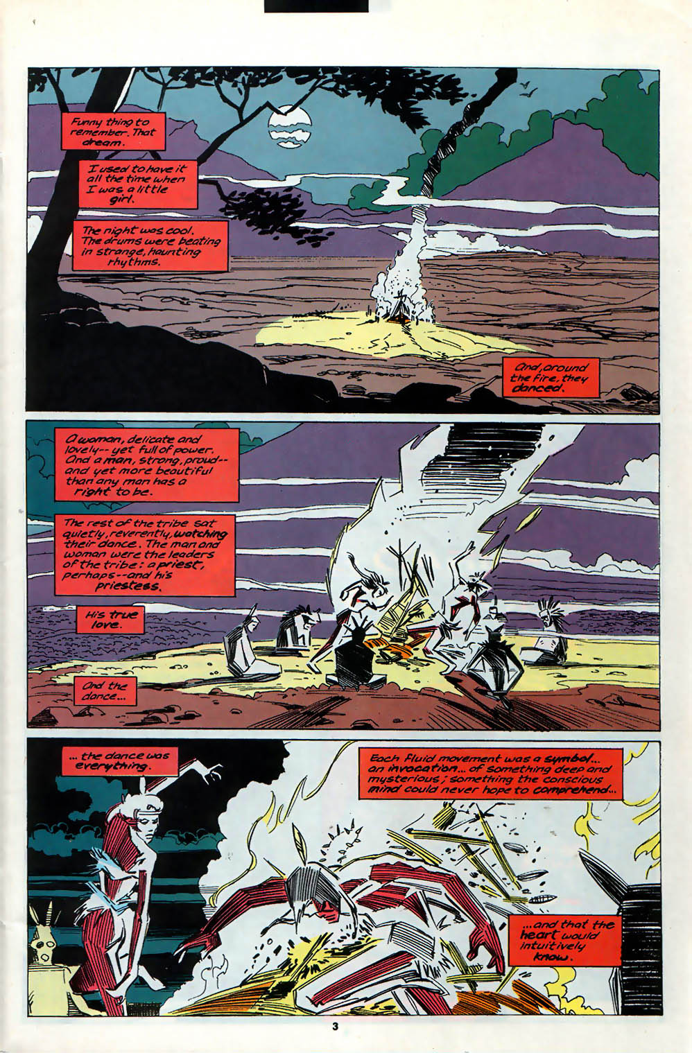 Read online Marc Spector: Moon Knight comic -  Issue #30 - 4