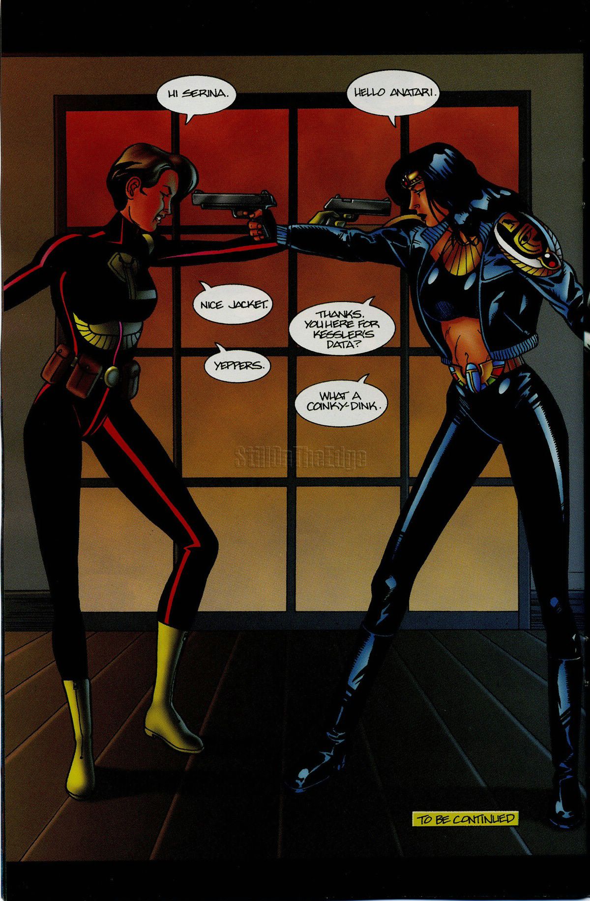 Read online Serina comic -  Issue #1 - 26