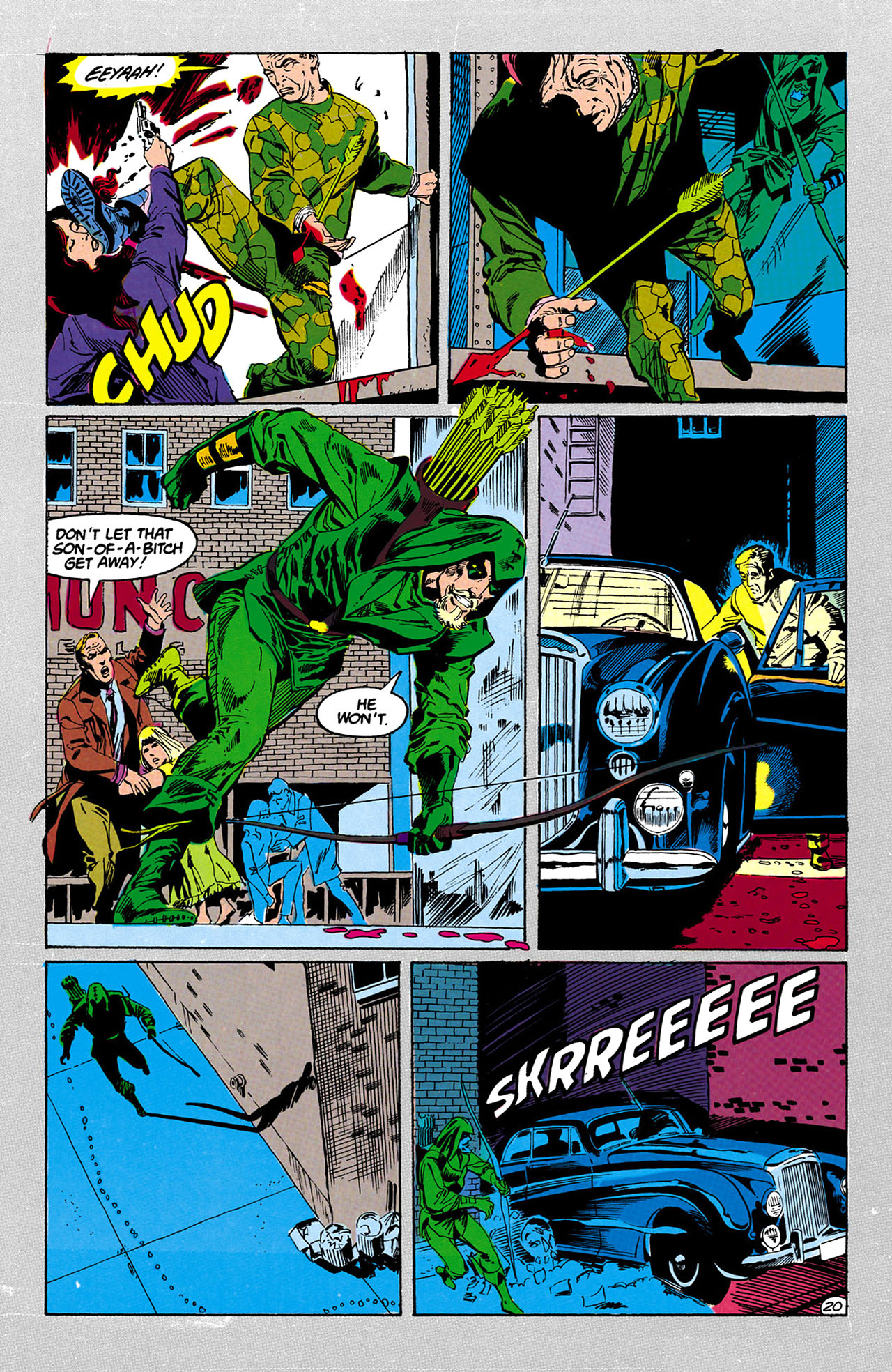 Read online Green Arrow (1988) comic -  Issue #2 - 21