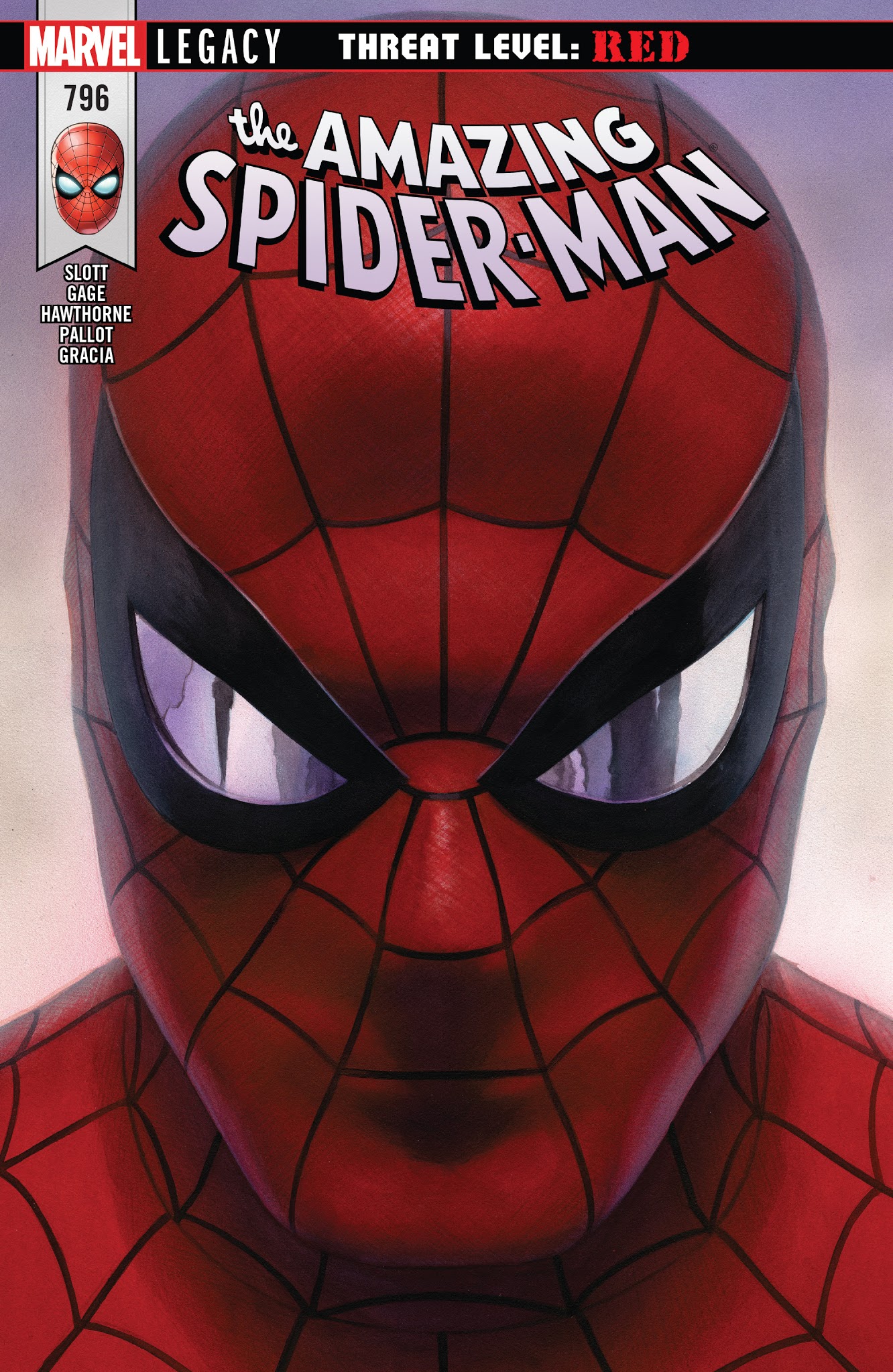 Read online The Amazing Spider-Man (1963) comic -  Issue #796 - 1