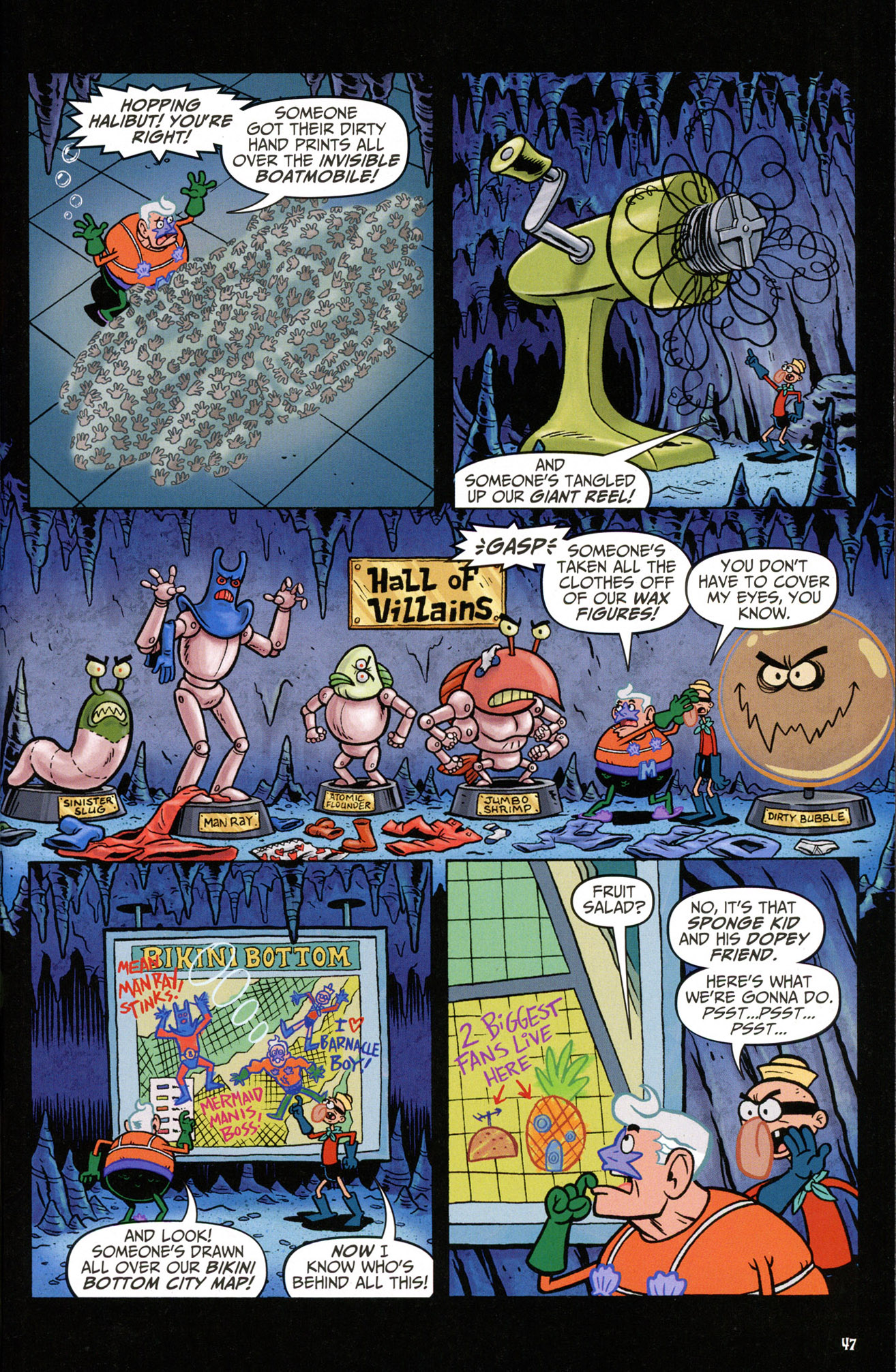 Read online SpongeBob Comics comic -  Issue # _Annual 1 - 48