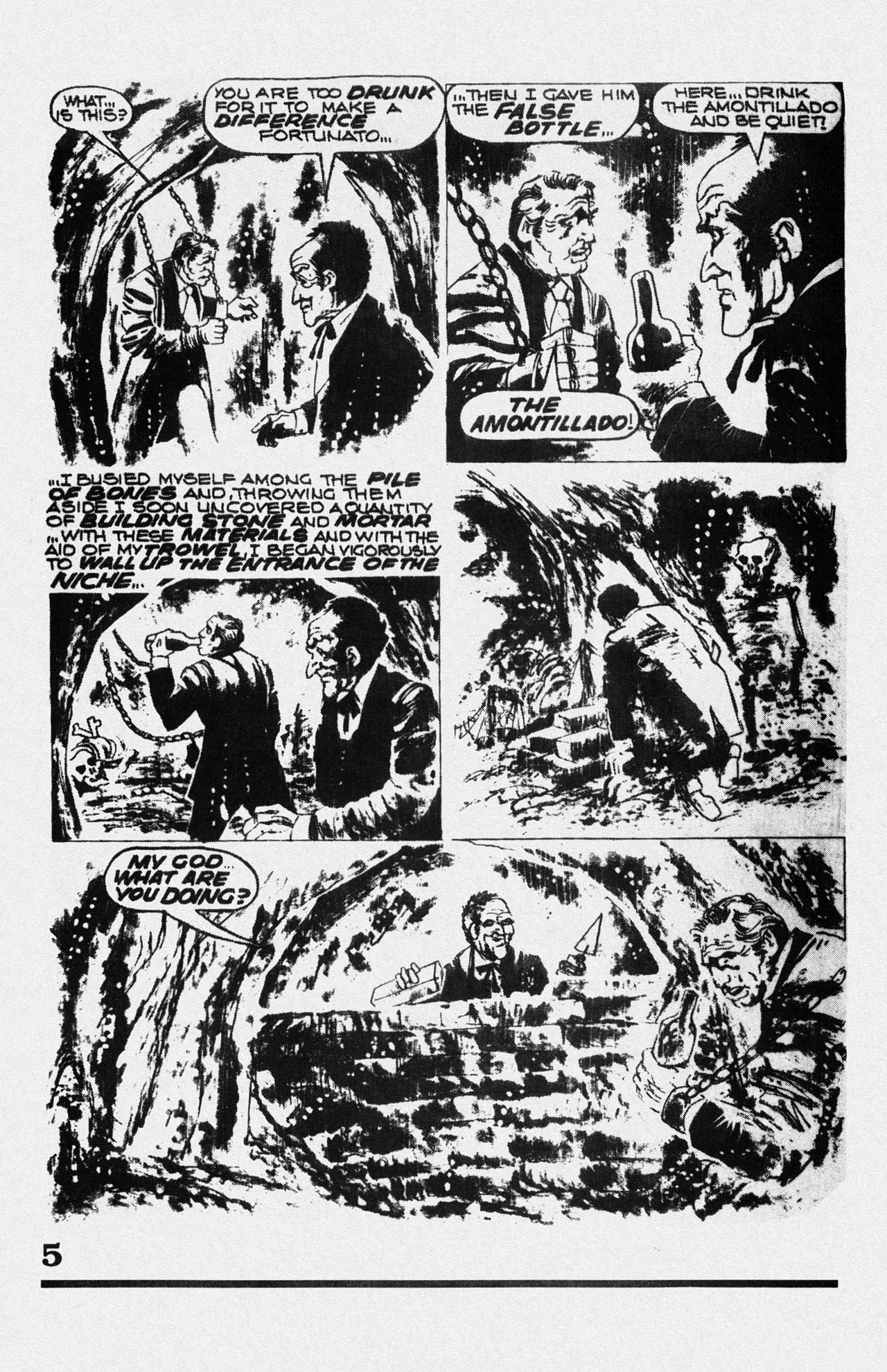 Read online Edgar Allan Poe: The Murders in the Rue Morgue and Other Stories comic -  Issue # Full - 7
