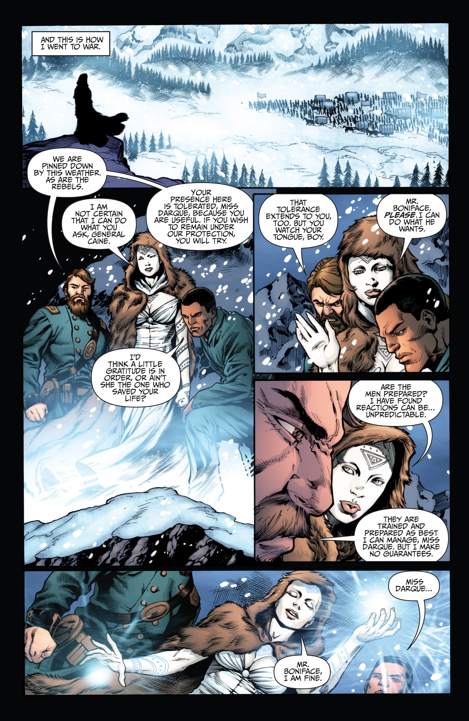 Read online Shadowman (2012) comic -  Issue #10 - 6