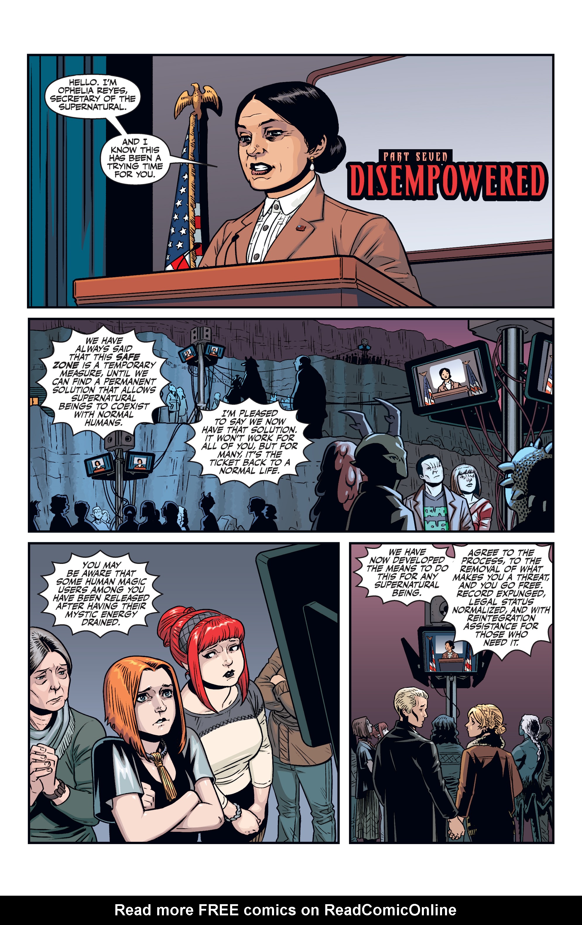 Read online Buffy the Vampire Slayer Season 11 comic -  Issue #7 - 4