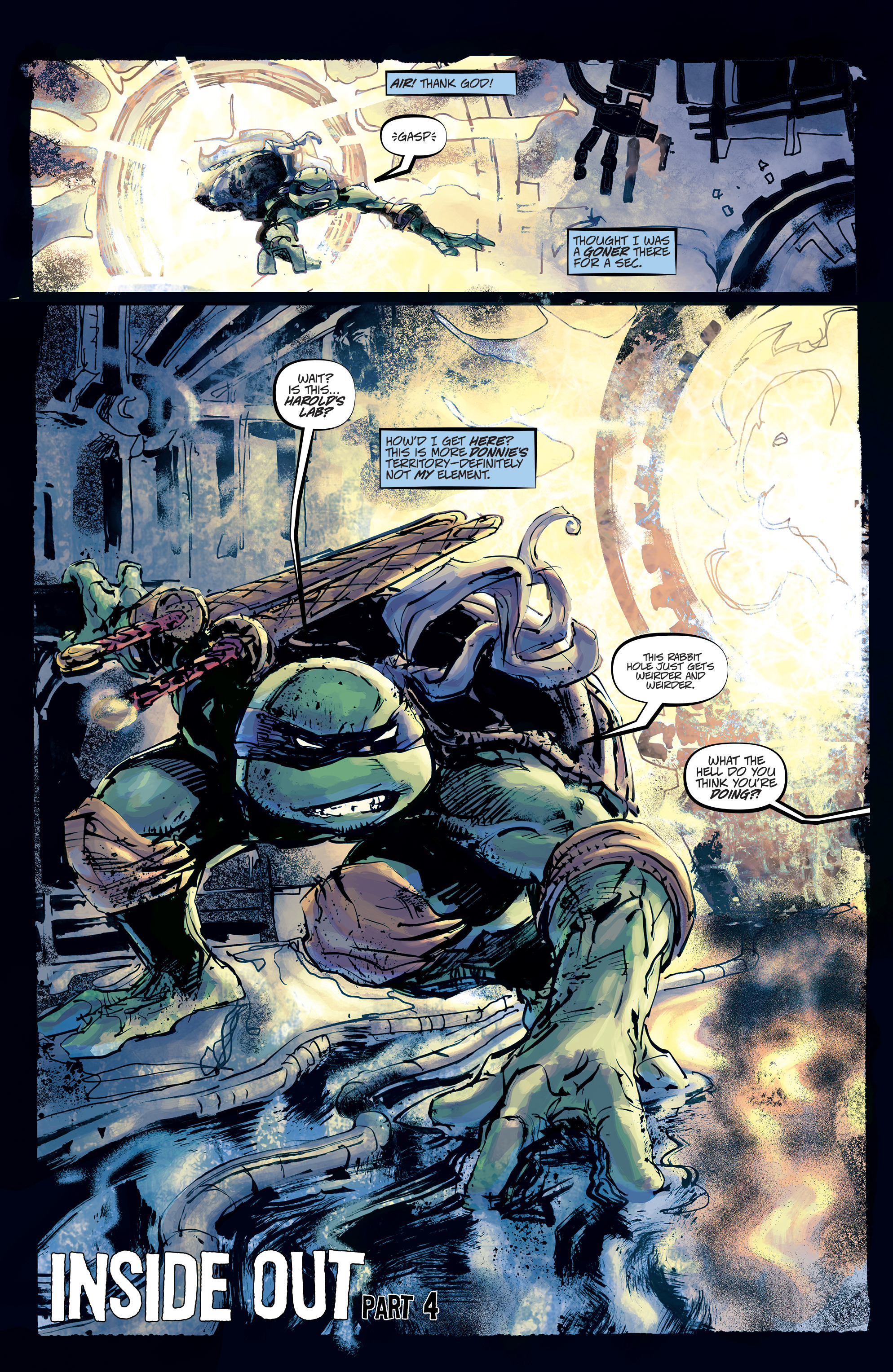 Read online Teenage Mutant Ninja Turtles Universe comic -  Issue #4 - 23