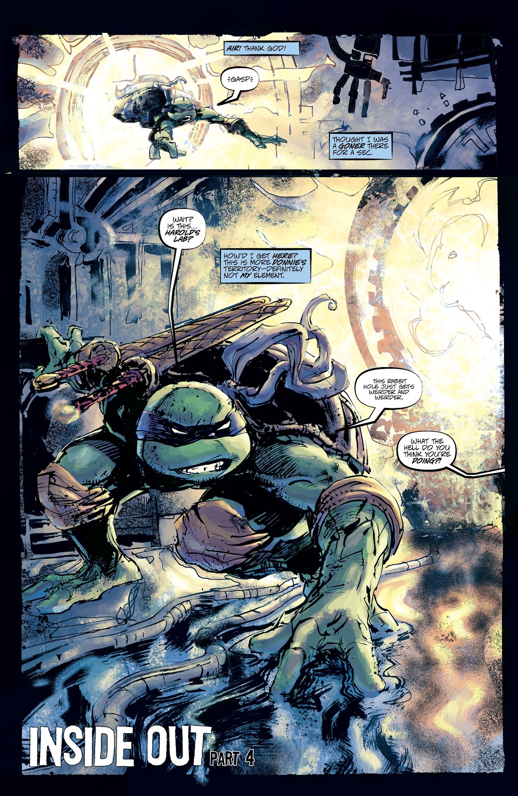 Teenage Mutant Ninja Turtles Universe issue 4 - Page 23