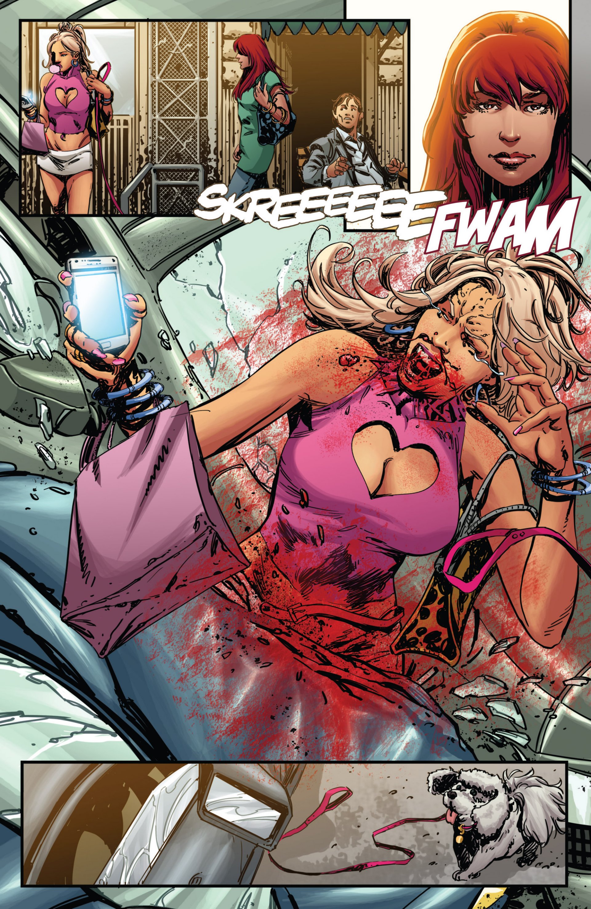 Read online Grimm Tales of Terror (2014) comic -  Issue #1 - 23