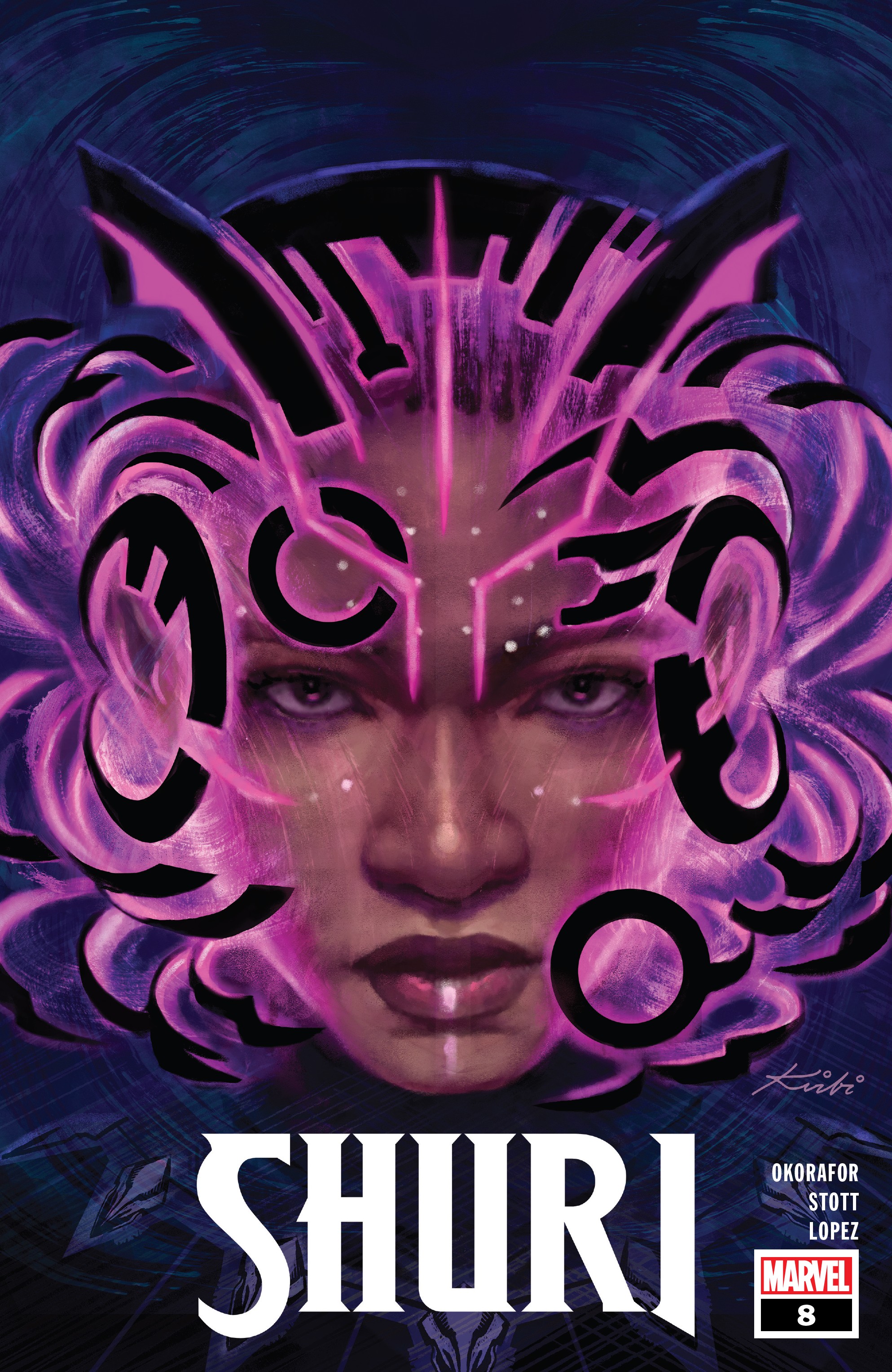 Read online Shuri comic -  Issue #8 - 1