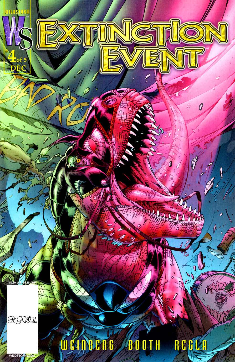 Read online Extinction Event comic -  Issue #4 - 1