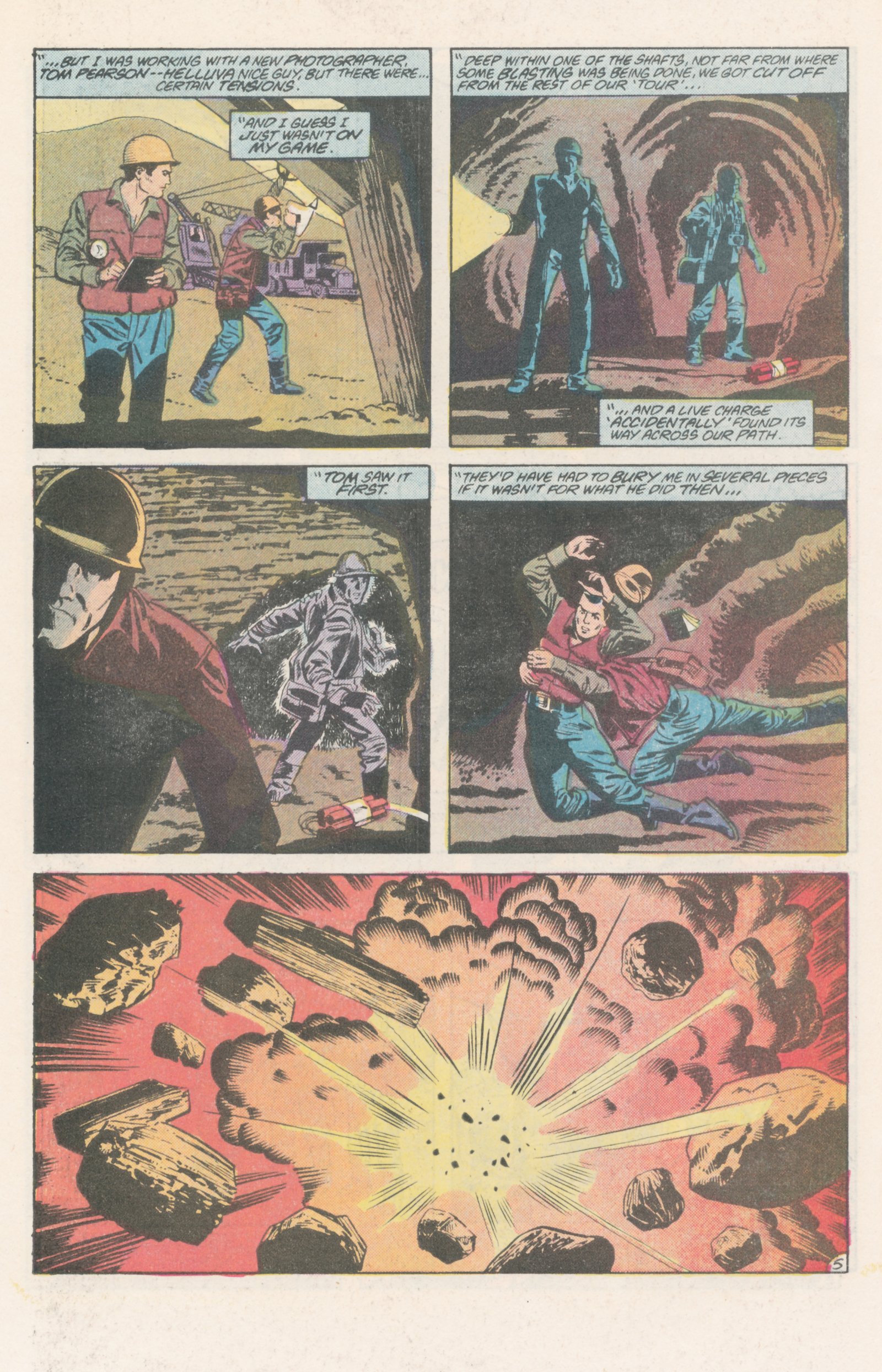 Read online Action Comics (1938) comic -  Issue #624 - 22