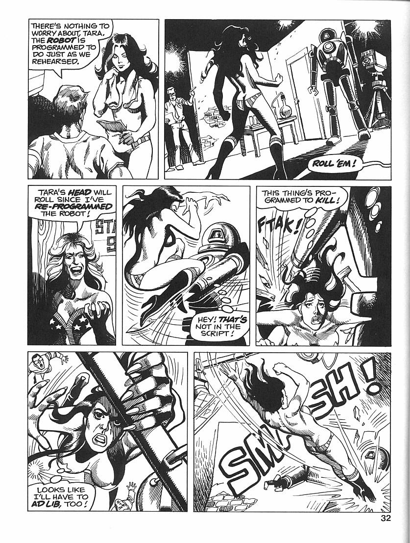 Read online Tara On The Dark Continent comic -  Issue #2 - 32