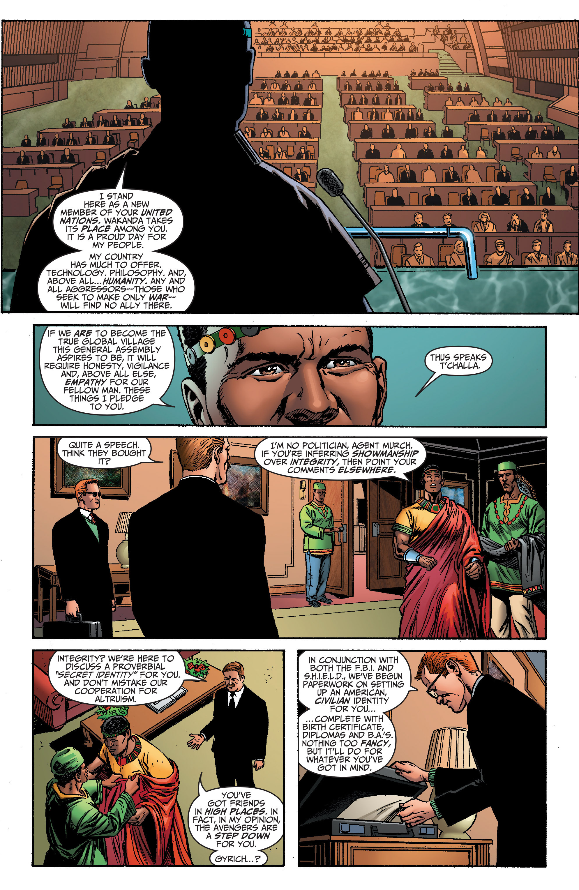 Read online Avengers: Earth's Mightiest Heroes II comic -  Issue #1 - 14