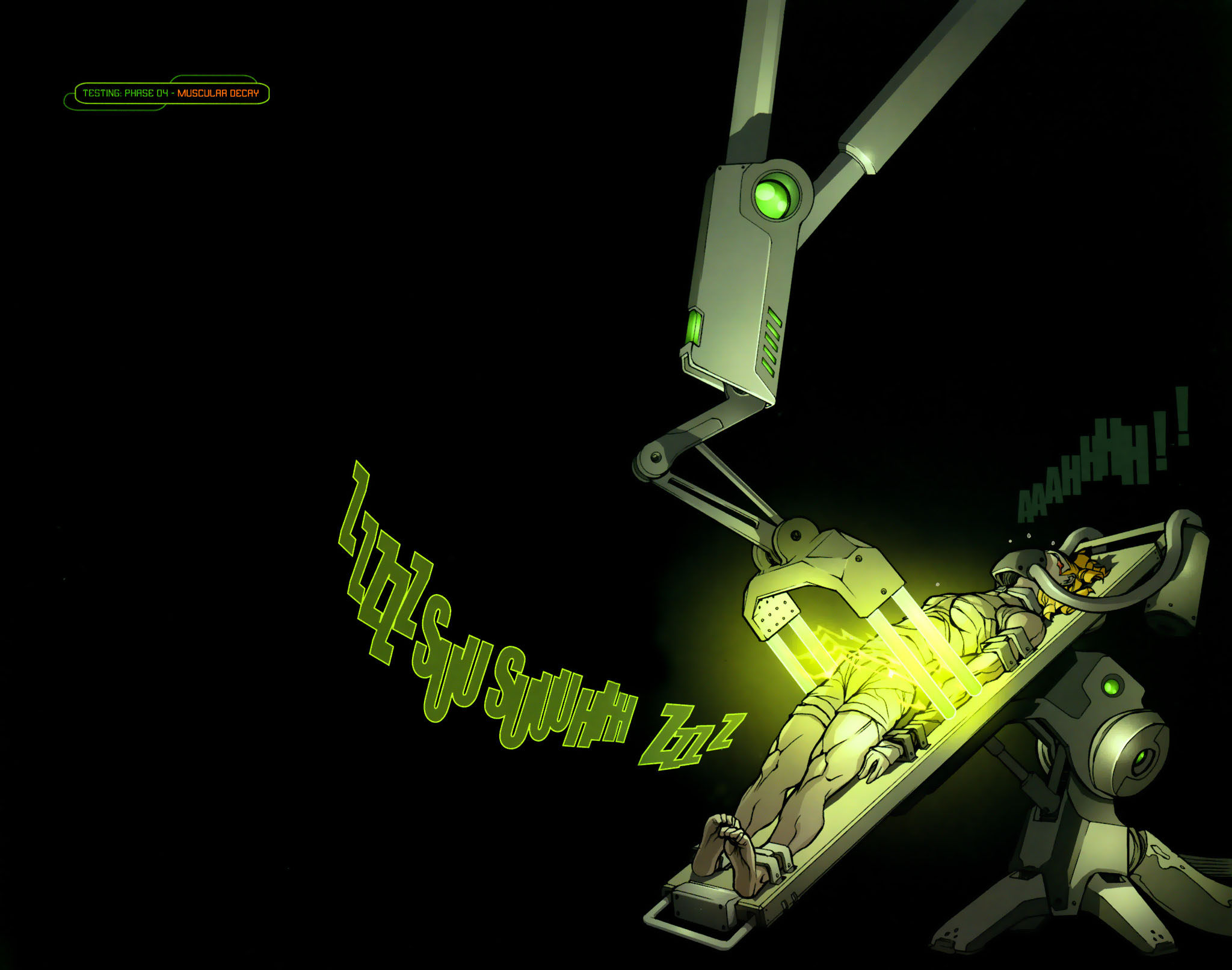 Read online Ghost Spy comic -  Issue #2 - 11