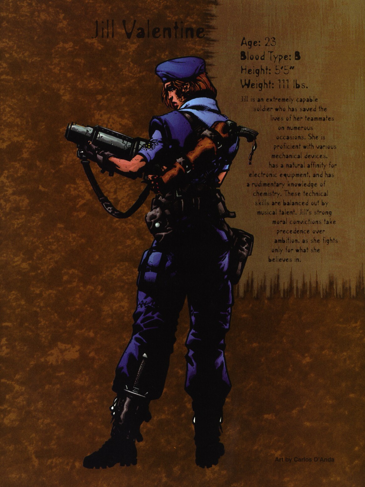 Read online Resident Evil (1998) comic -  Issue #4 - 34